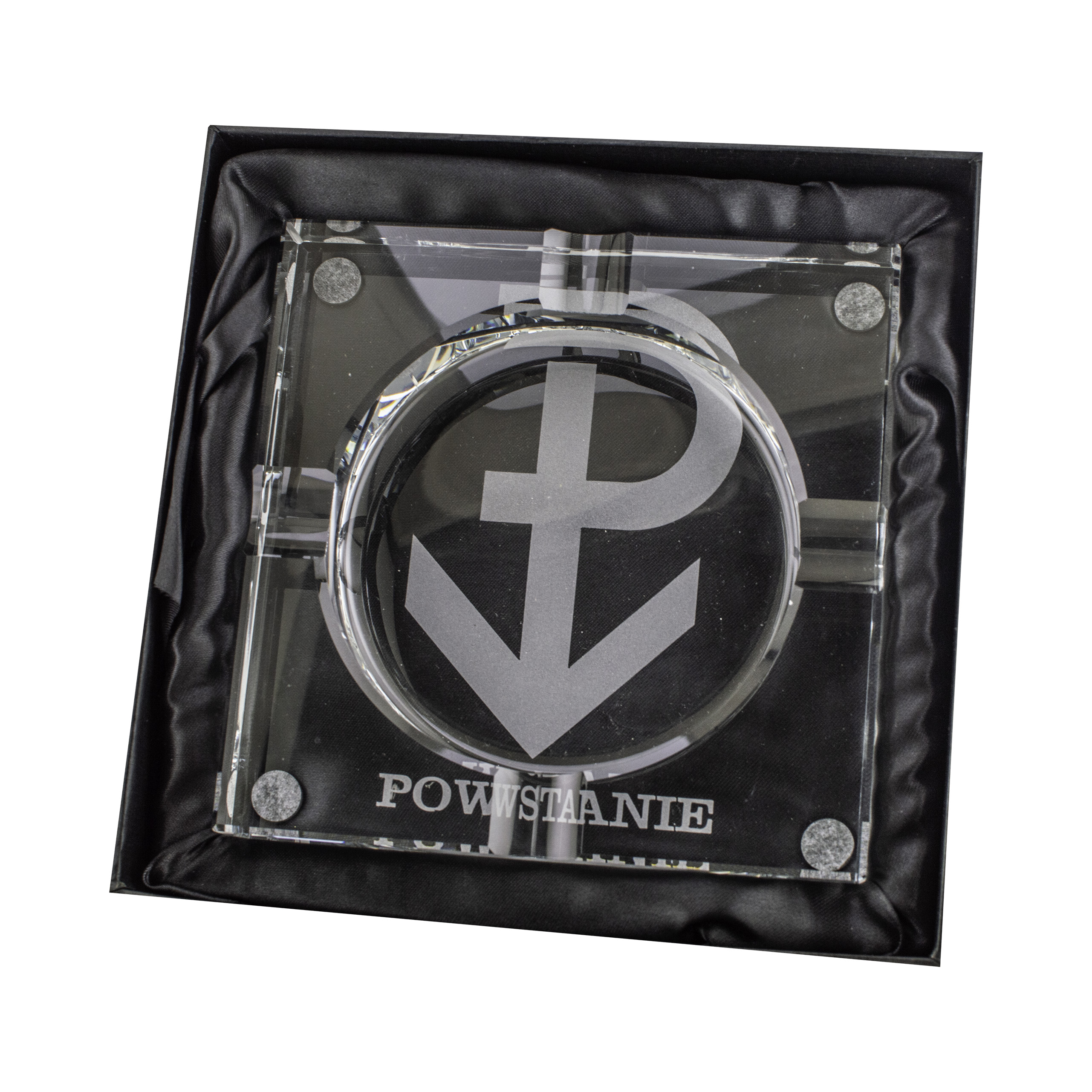 Powstanie Crystal Ashtray - Powstanie Logo Large