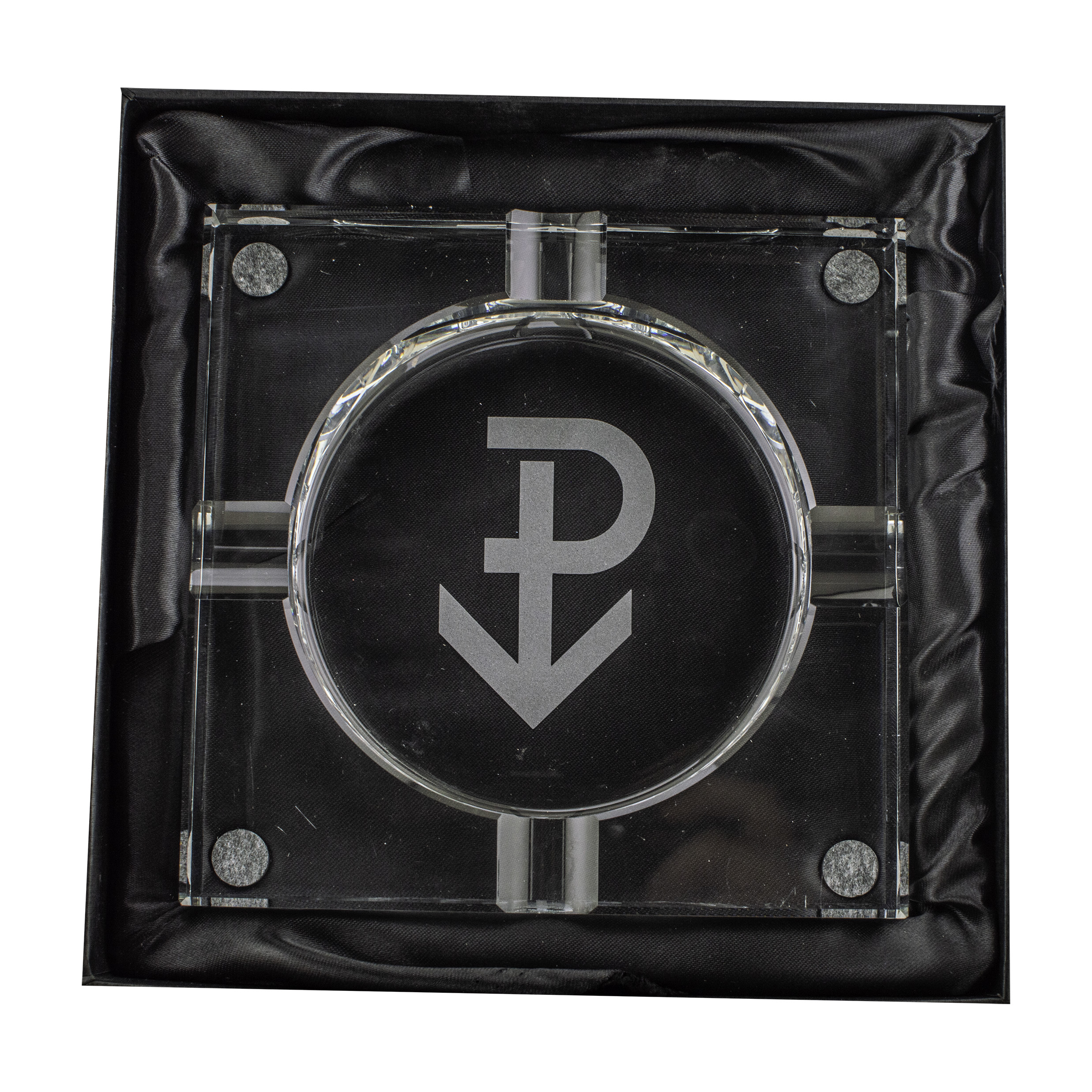 Powstanie Crystal Ashtray - Powstanie Logo Small