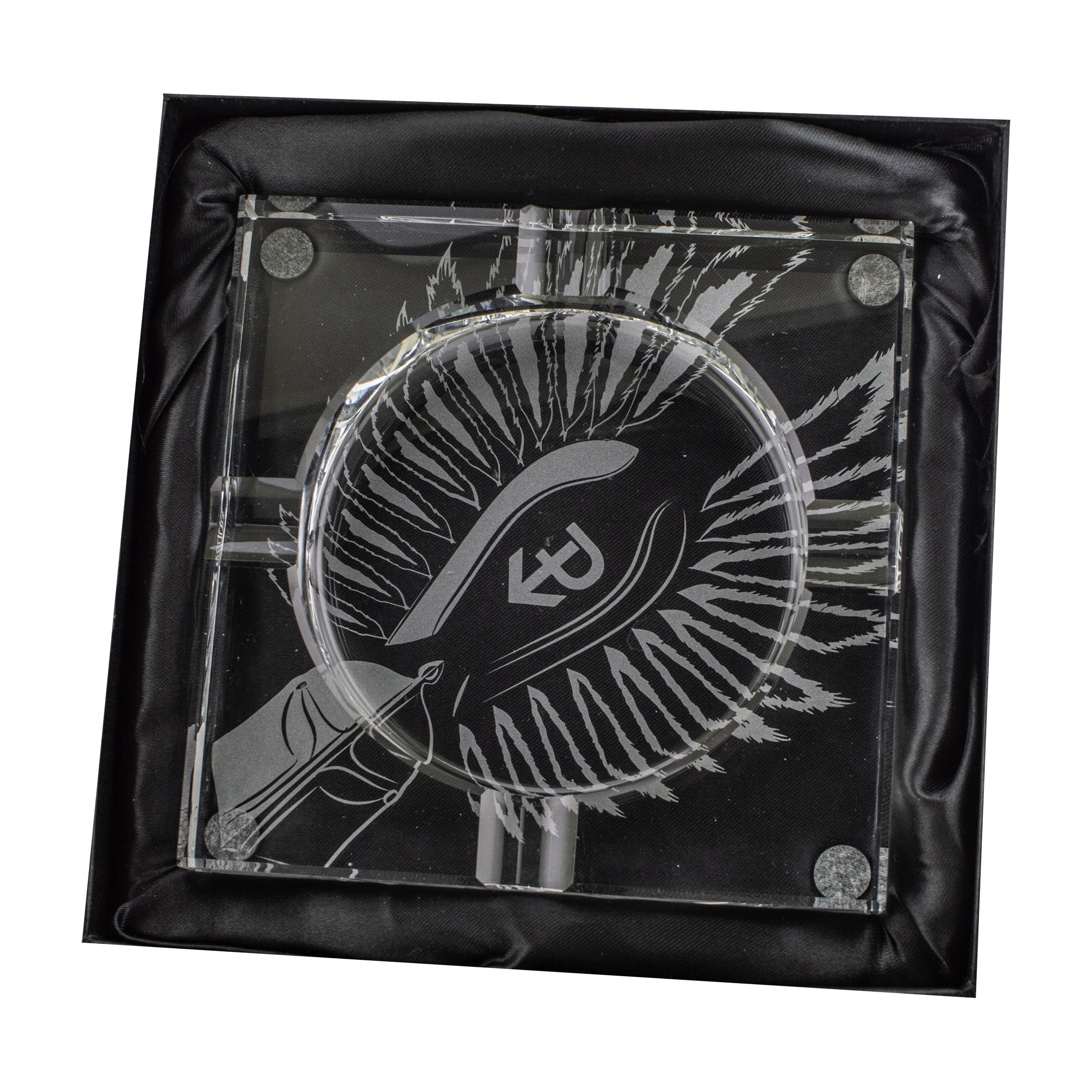 Powstanie Crystal Ashtray - Powstanie Sumatra Logo
