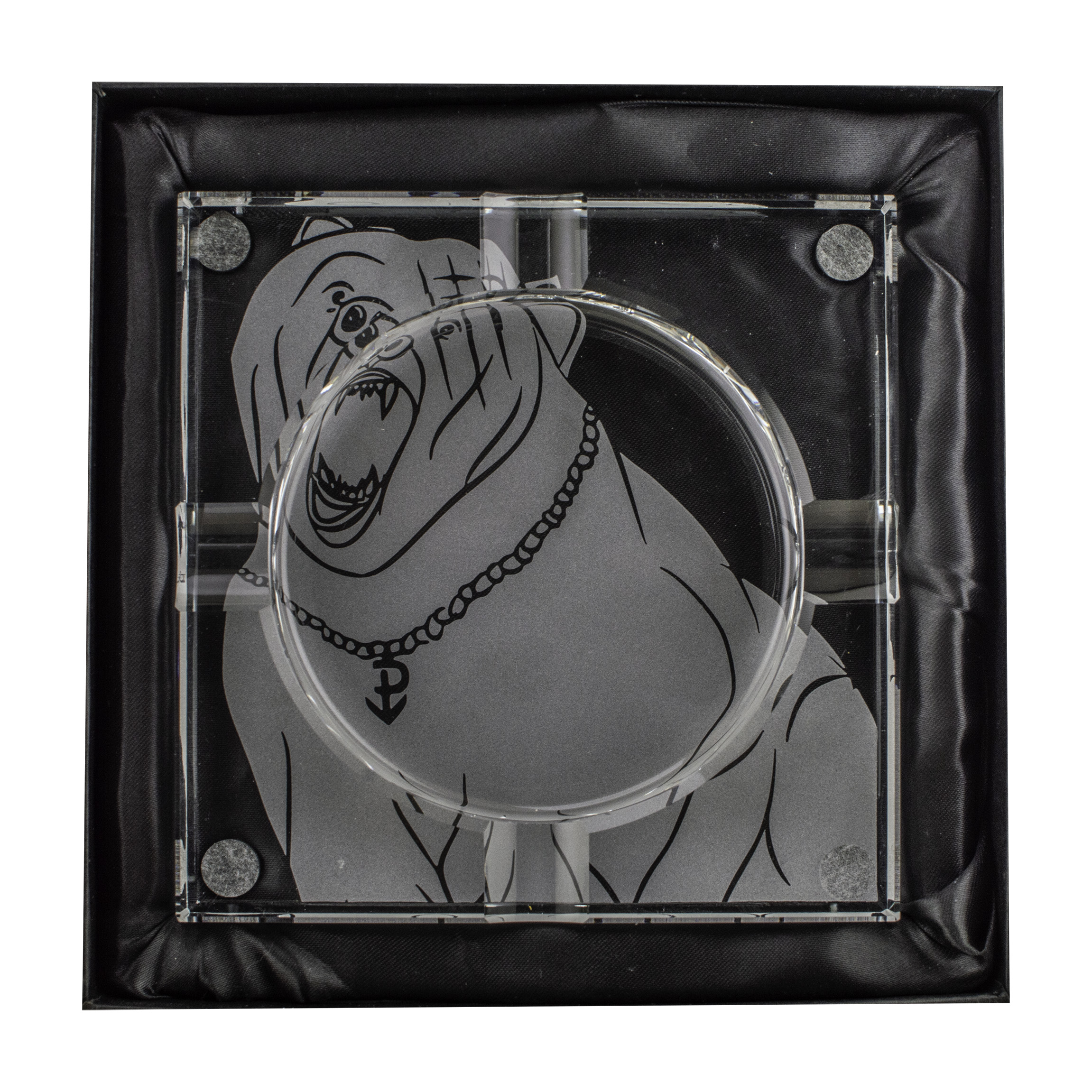 Powstanie Crystal Ashtray - Powstanie Wojtek War Bear Logo