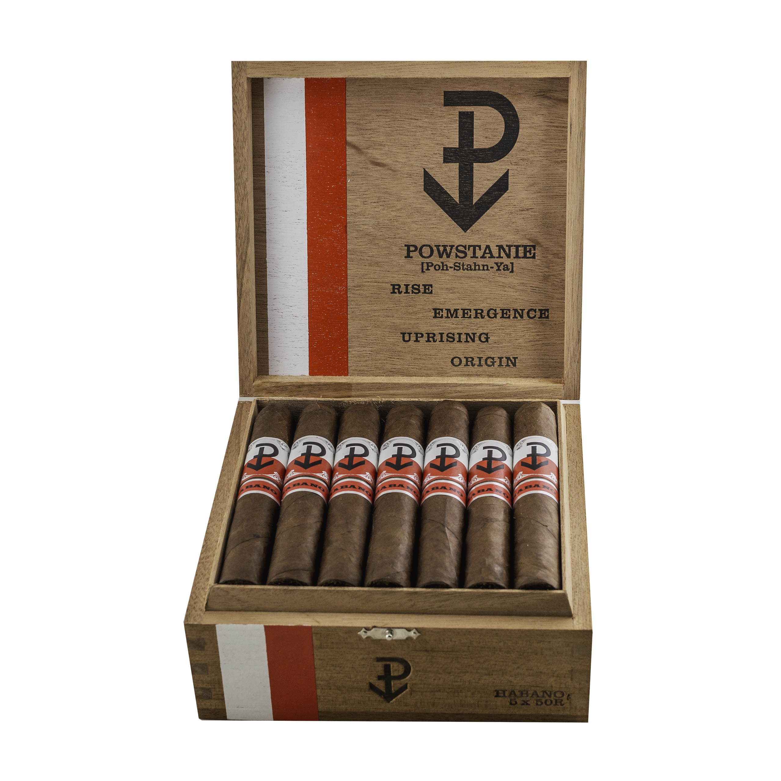 Powstanie Habano Robusto- Box