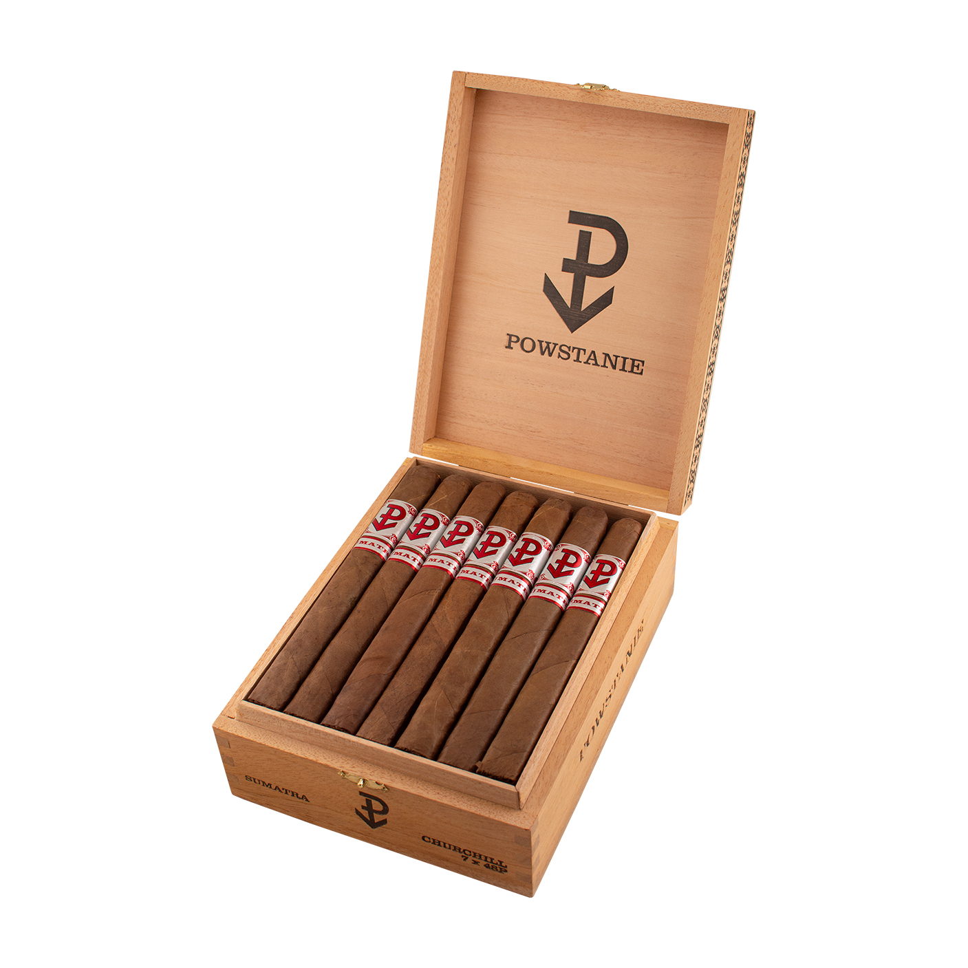Powstanie Sumatra Churchill - Box Of 21