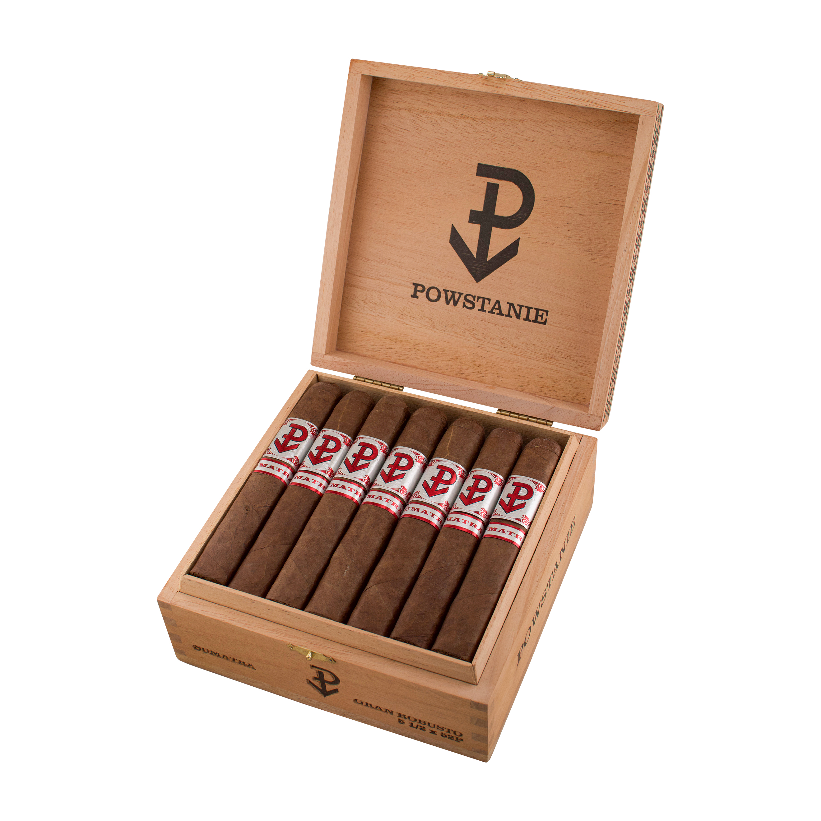 Powstanie Sumatra Grand Robusto - Box Of 21