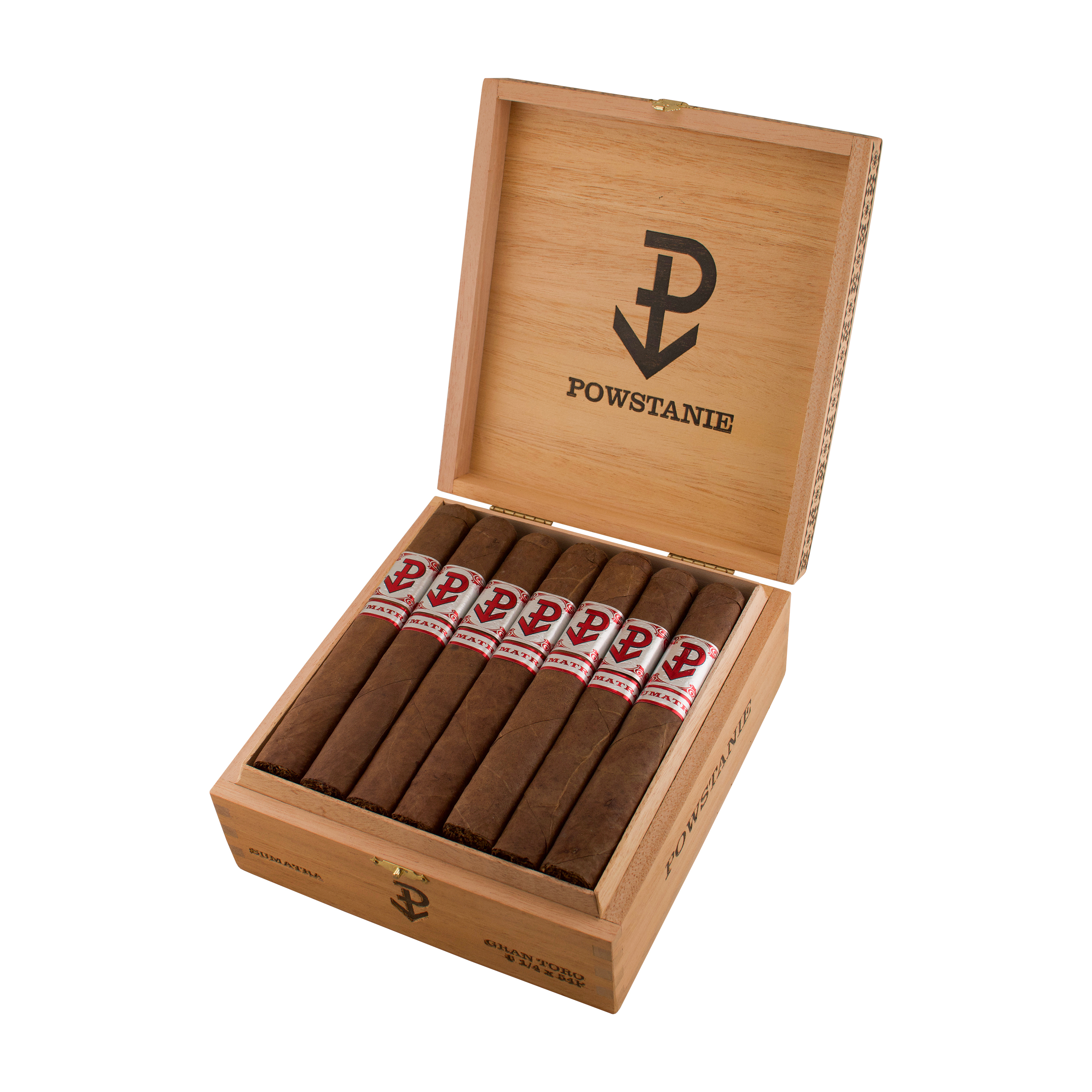 Powstanie Sumatra Grand Toro - Box Of 21