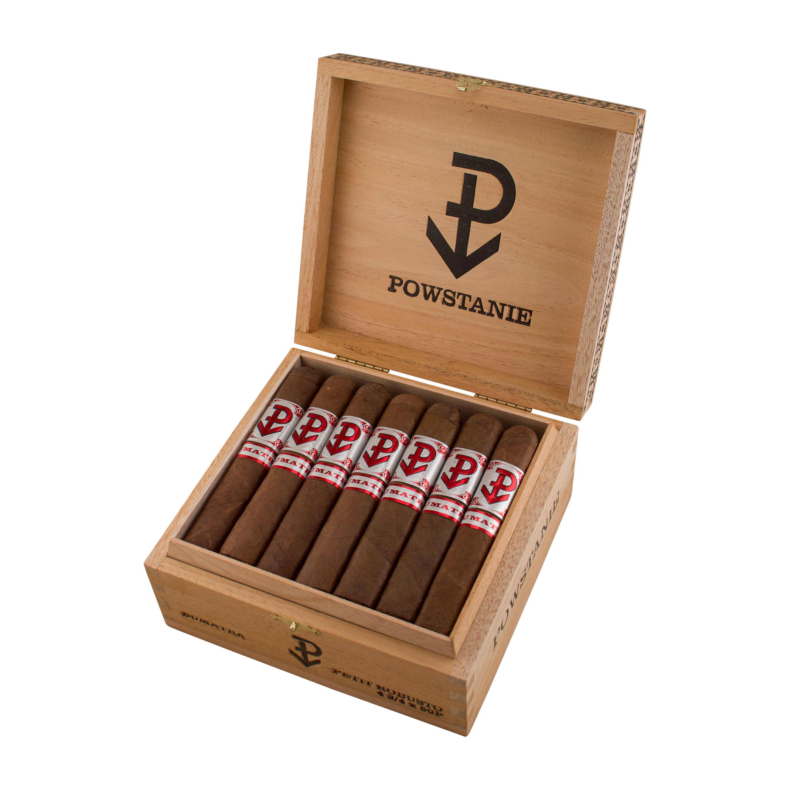 Powstanie Sumatra Petite Robusto - Box Of 21