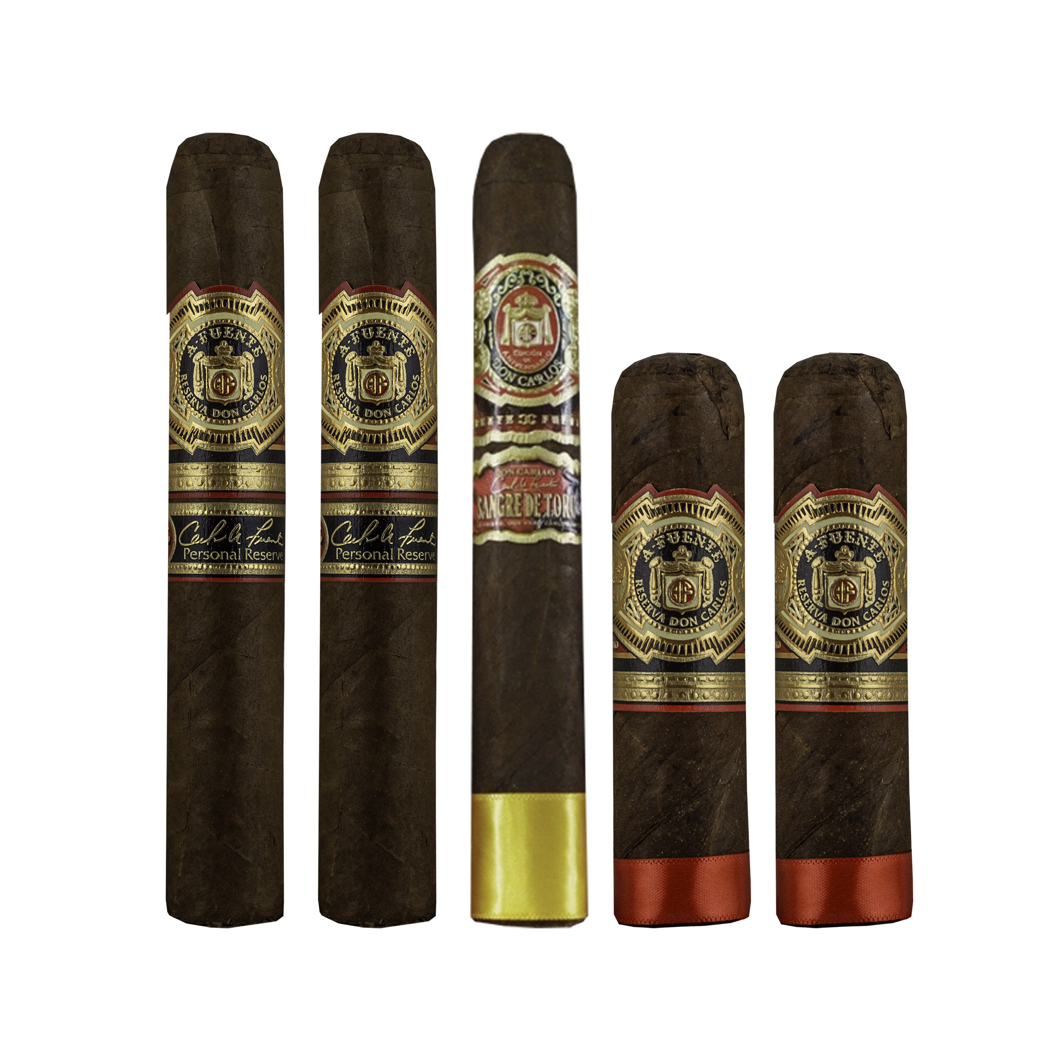AF Don Carlos Sangre De Toro Puro Cojones - Sampler AF Don Carlos Sangre De Toro Puro Cojones - Sampler
