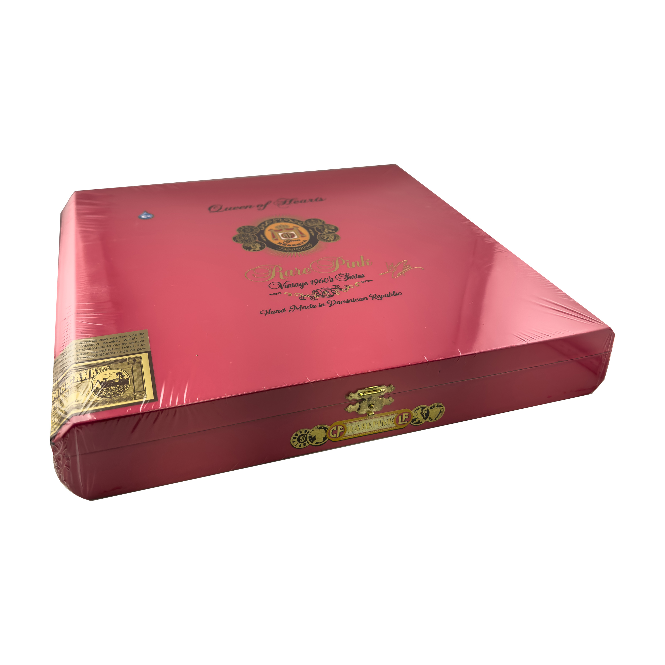 Arturo Fuente Rare Pink Queen Of Hearts - Box