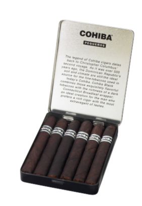 Cohiba Black Pequenos Cigar - Tin of 6