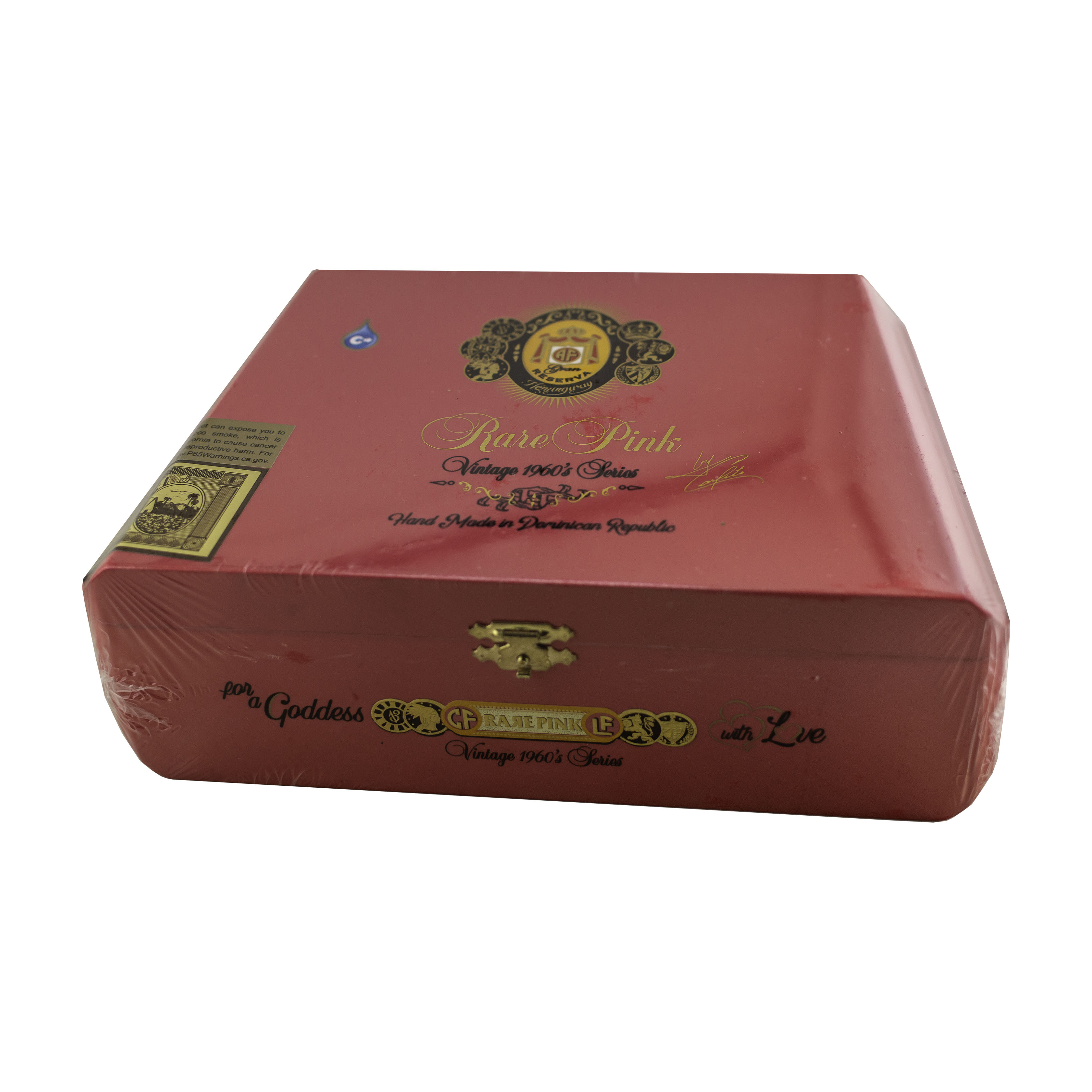 Arturo Fuente Rare Pink Work of Art