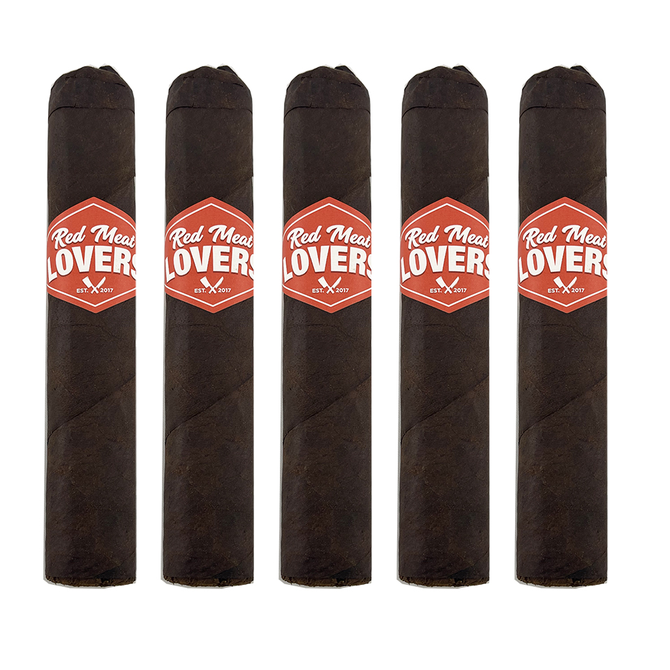 Red Meat Lovers Filet Mignon Cigar - 5 Pack Red Meat Lovers Filet Mignon Cigar - 5 Pack