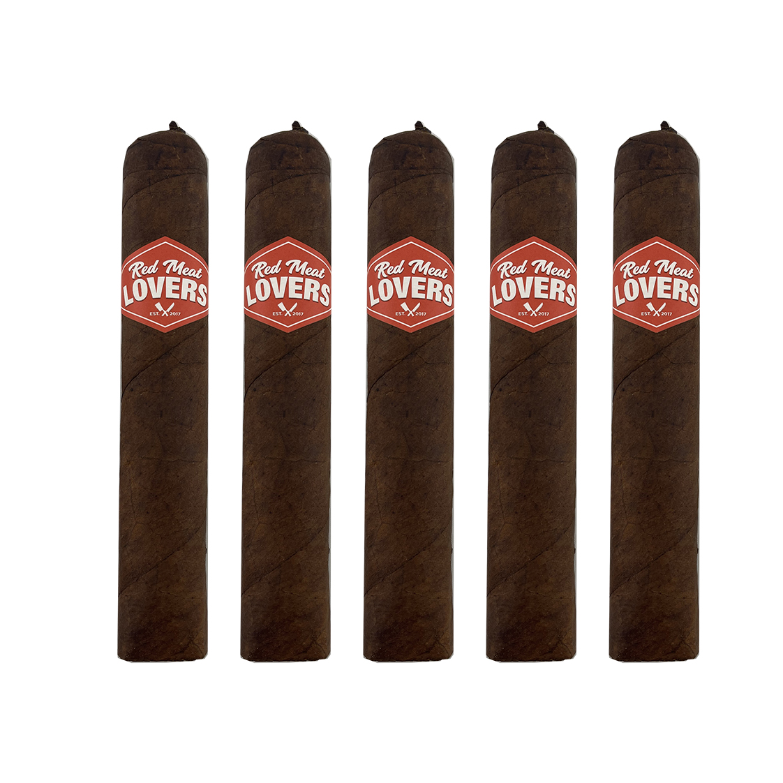 Red Meat Lovers Porterhouse Cigar - 5 Pack Red Meat Lovers Porterhouse Cigar - 5 Pack