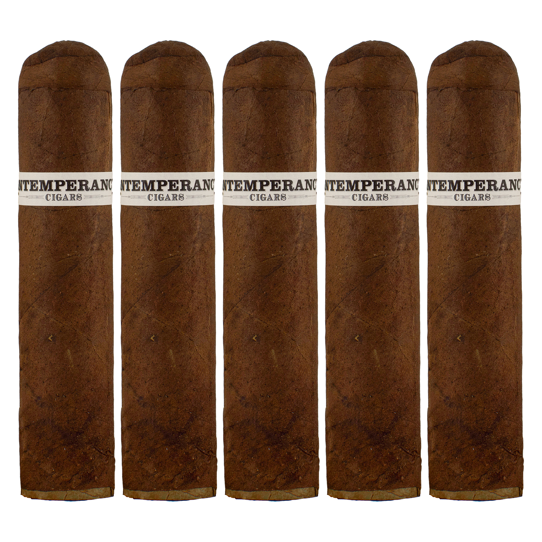 Intemperance BA XXI War Petite Gordo Cigar - 5 Pack