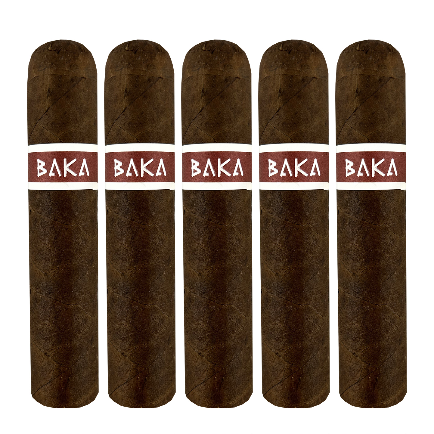 Baka Bantu Short Robusto Cigar - 5 Pack