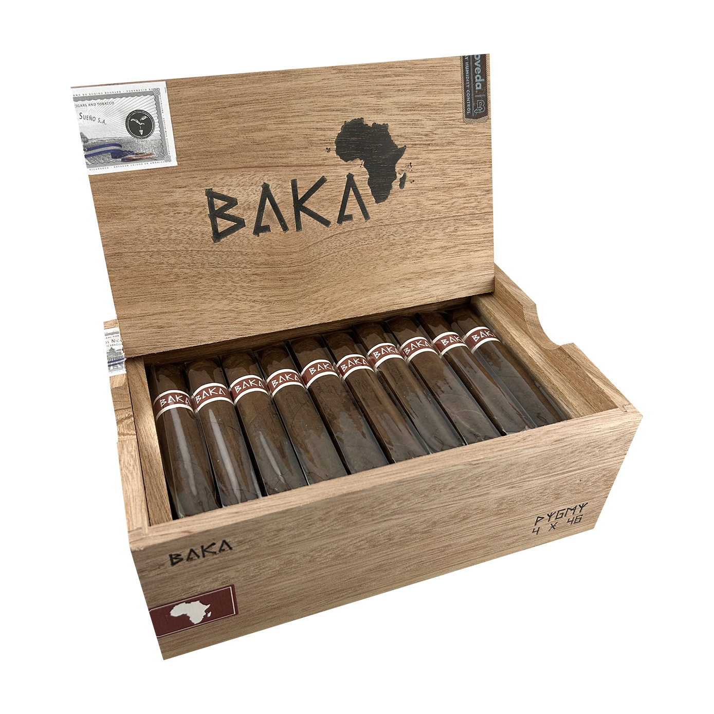 Baka Pygmy Petite Cigar - Box Baka Pygmy Petite Cigar - Box