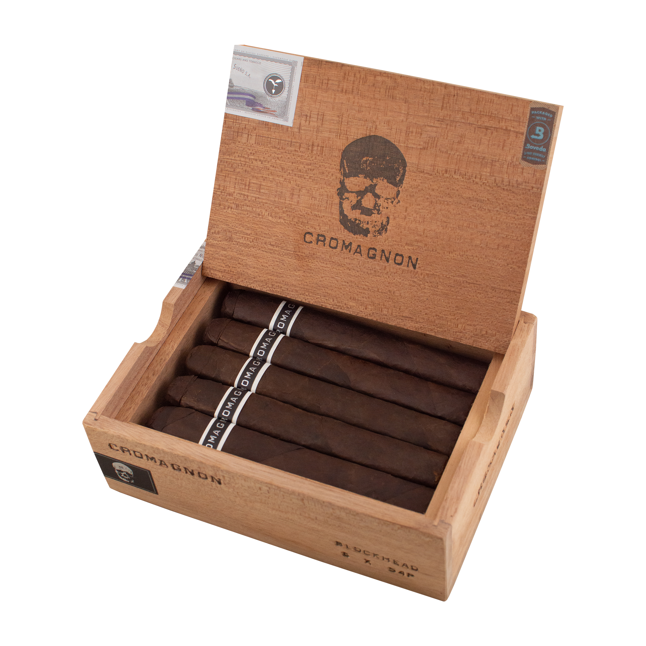 CroMagnon PA Blockhead Cigar - Box CroMagnon PA Blockhead Cigar - Box