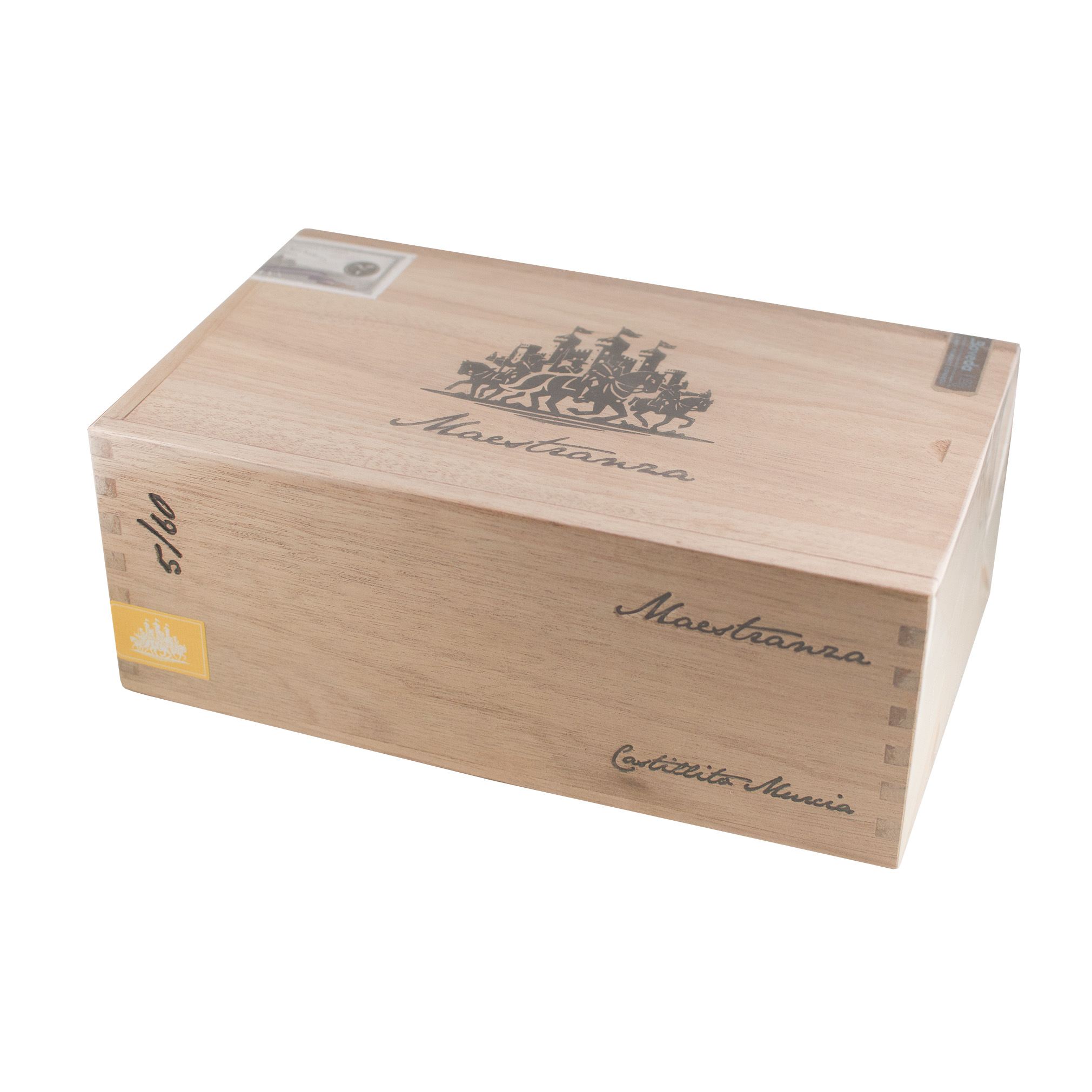 Maestranza Castillito Murcia (5 x 60) Cigar - Box