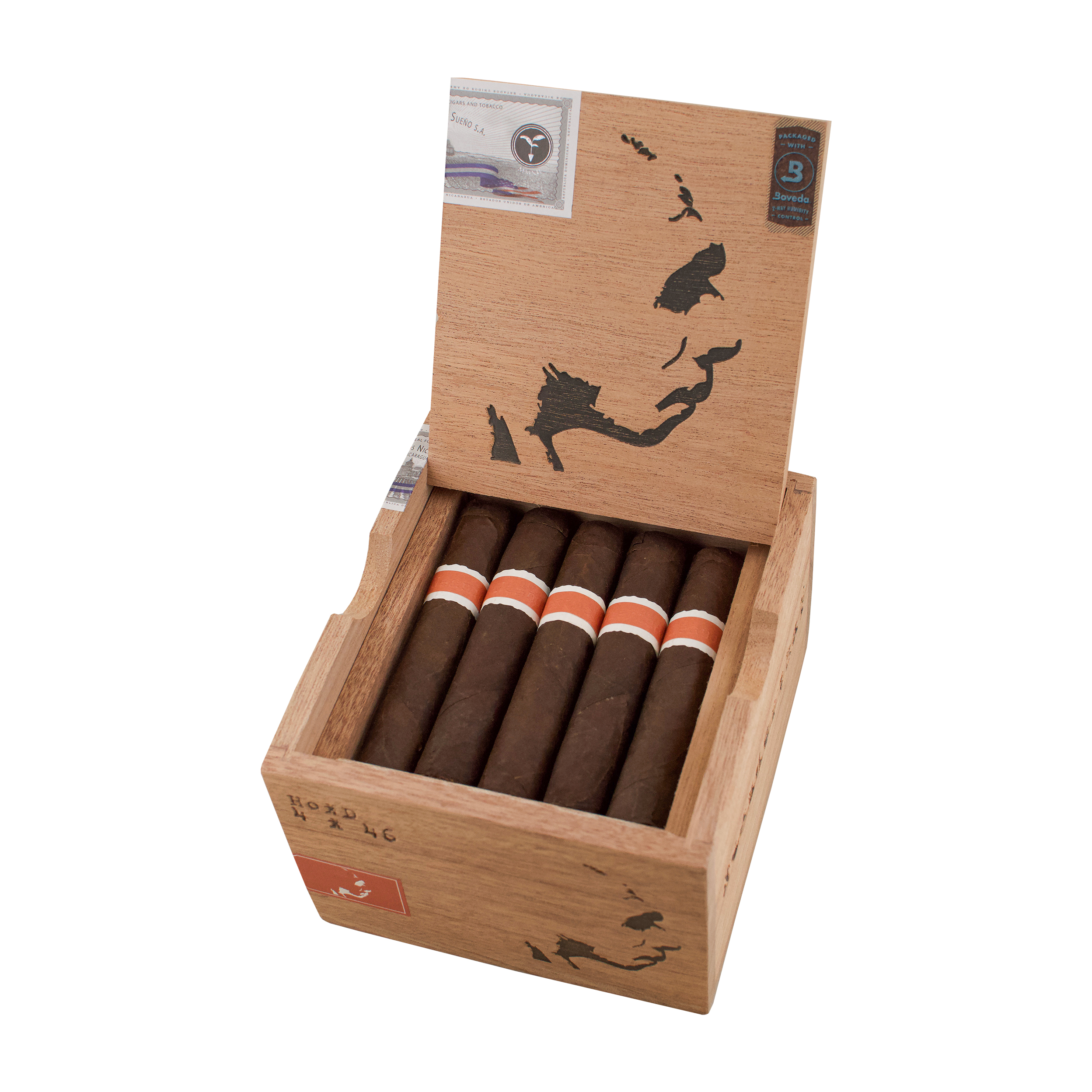 Neanderthal HoxD Petite Corona Cigar - Box