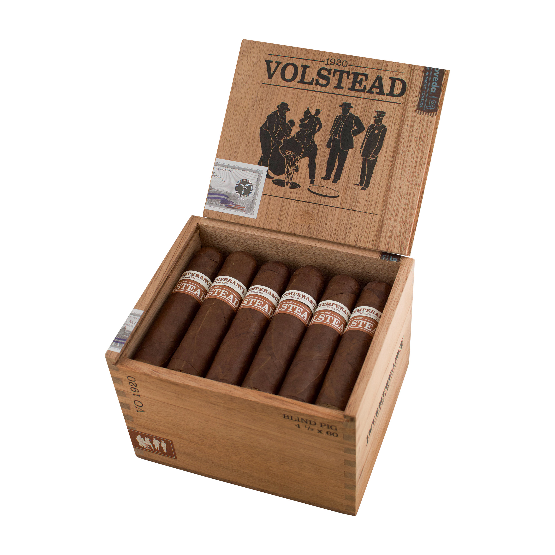 Intemperance Volstead Blind Pig Cigar - Box Intemperance Volstead Blind Pig Cigar - Box