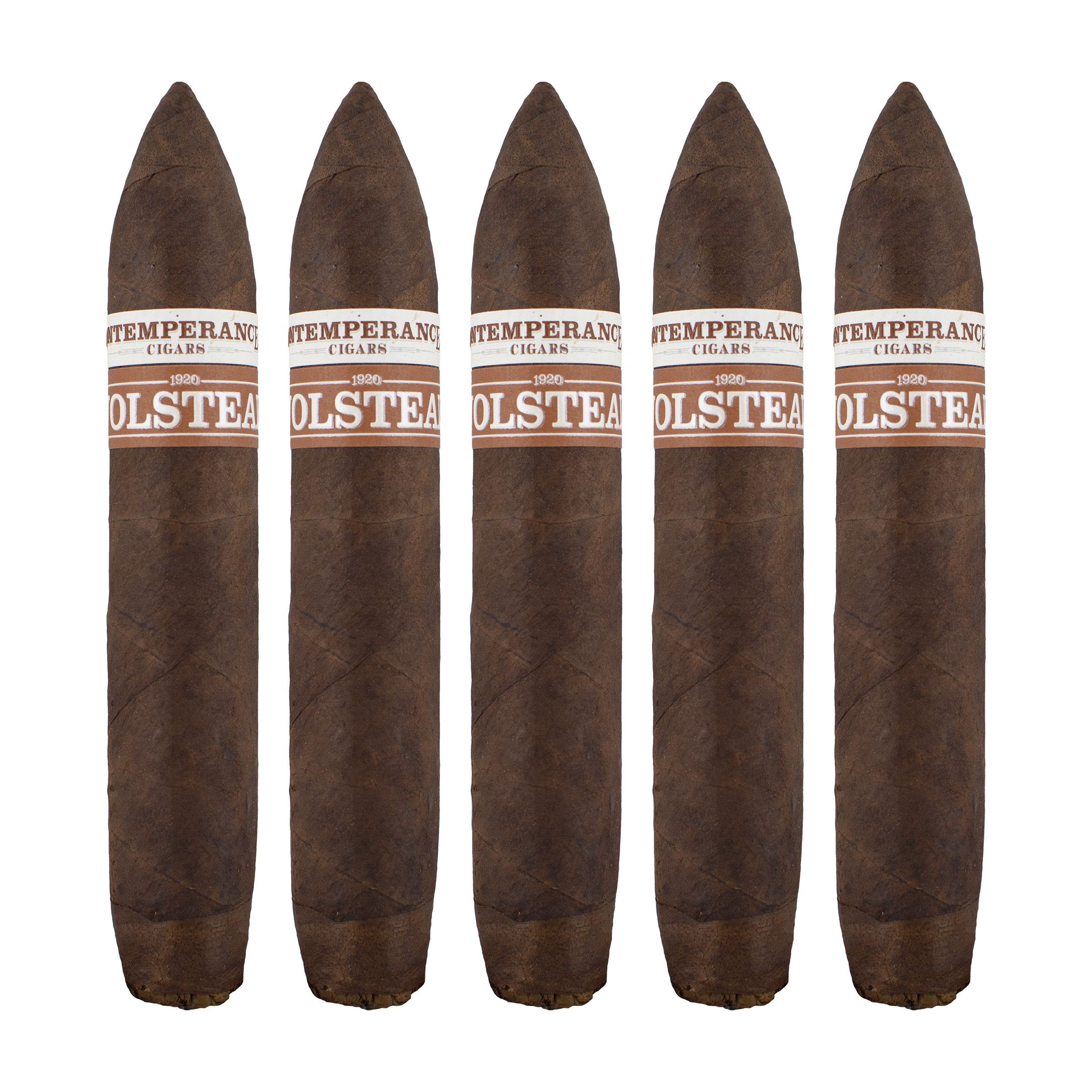 Intemperance Volstead Gran Perfecto Cigar - 5 Pack Intemperance Volstead Gran Perfecto Cigar - 5 Pack