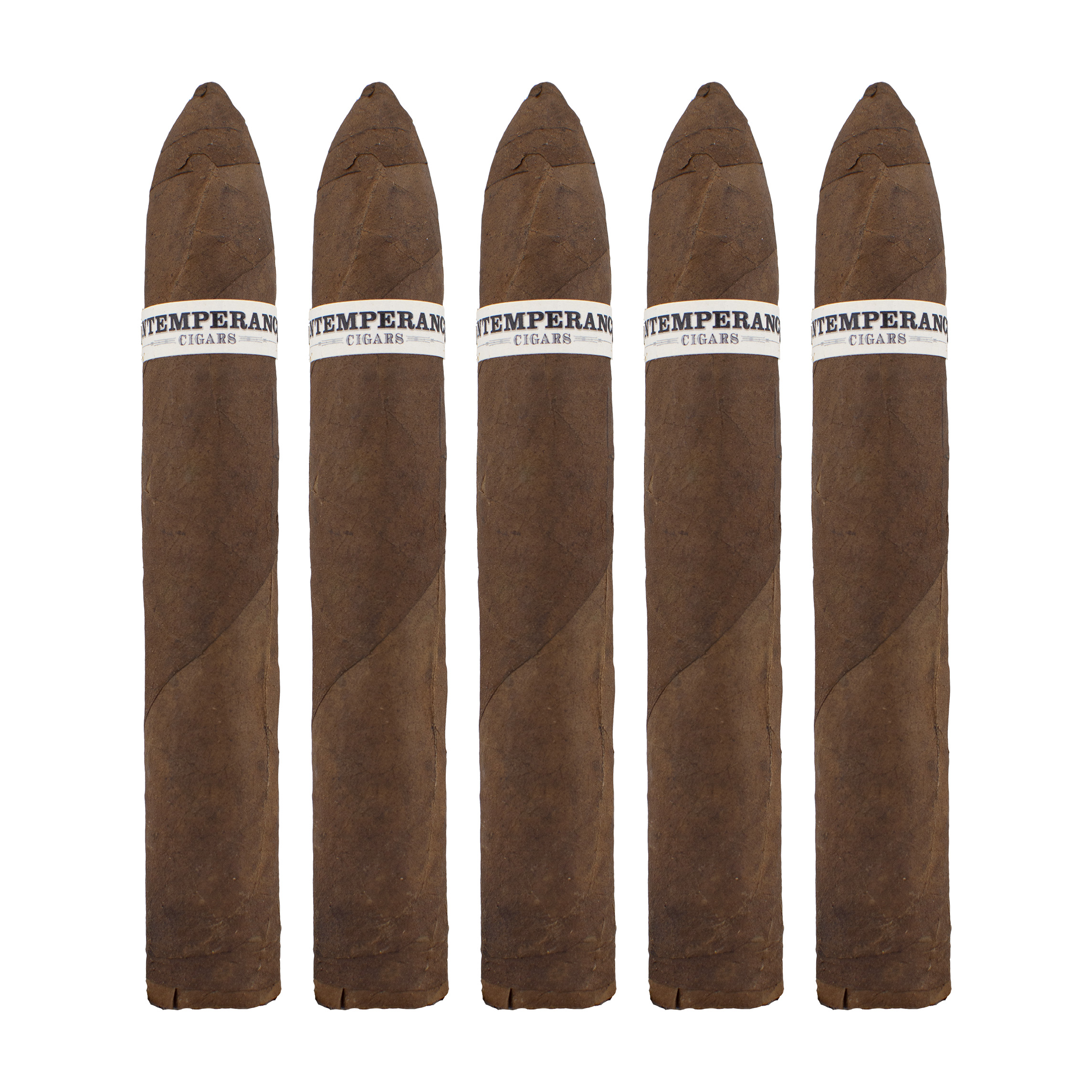 Intemperance BA XXI Ambition Belicoso Cigar - 5 Pack Intemperance BA XXI Ambition Belicoso Cigar - 5 Pack