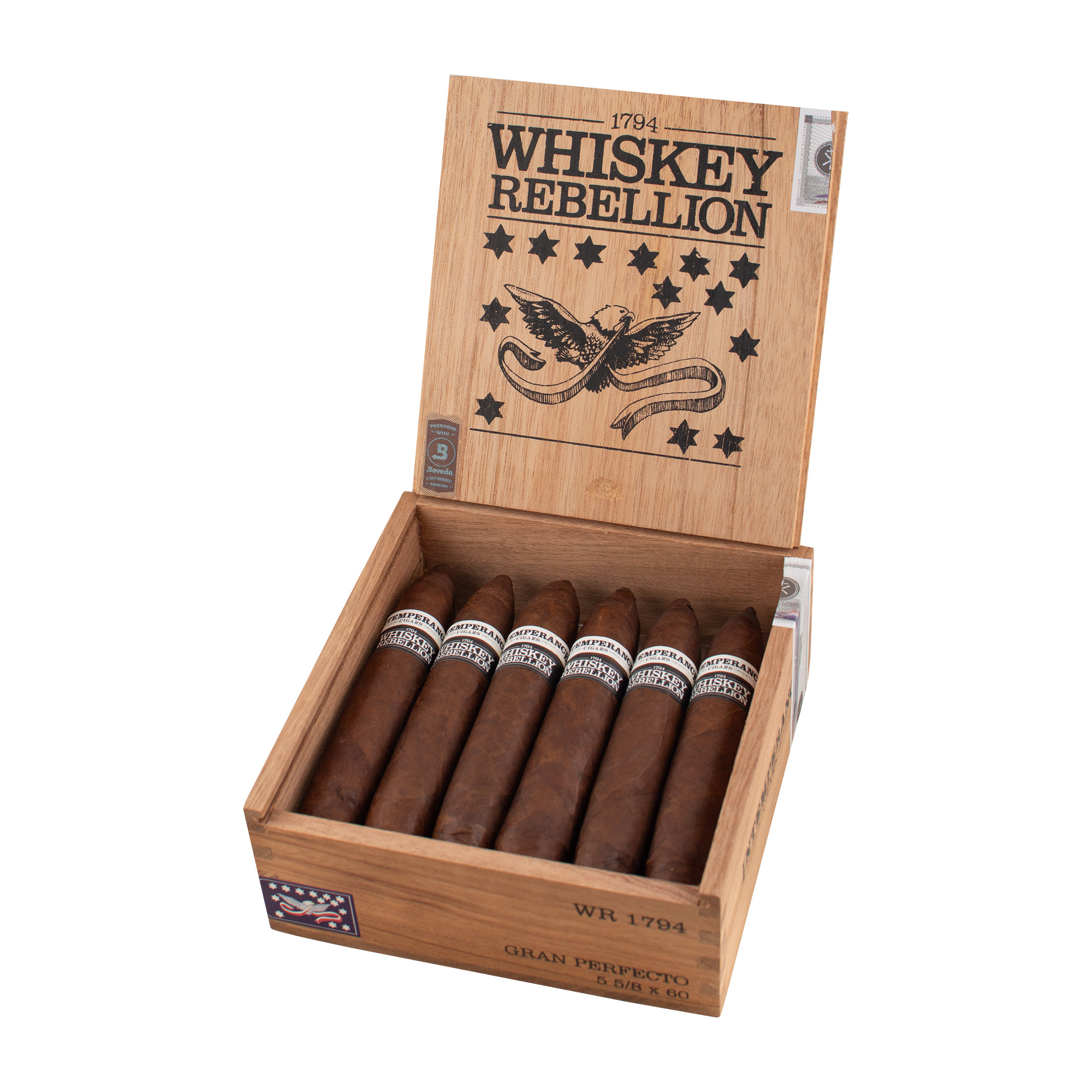 Intemperance WR Gran Perfecto Cigar - Box Intemperance WR Gran Perfecto Cigar - Box