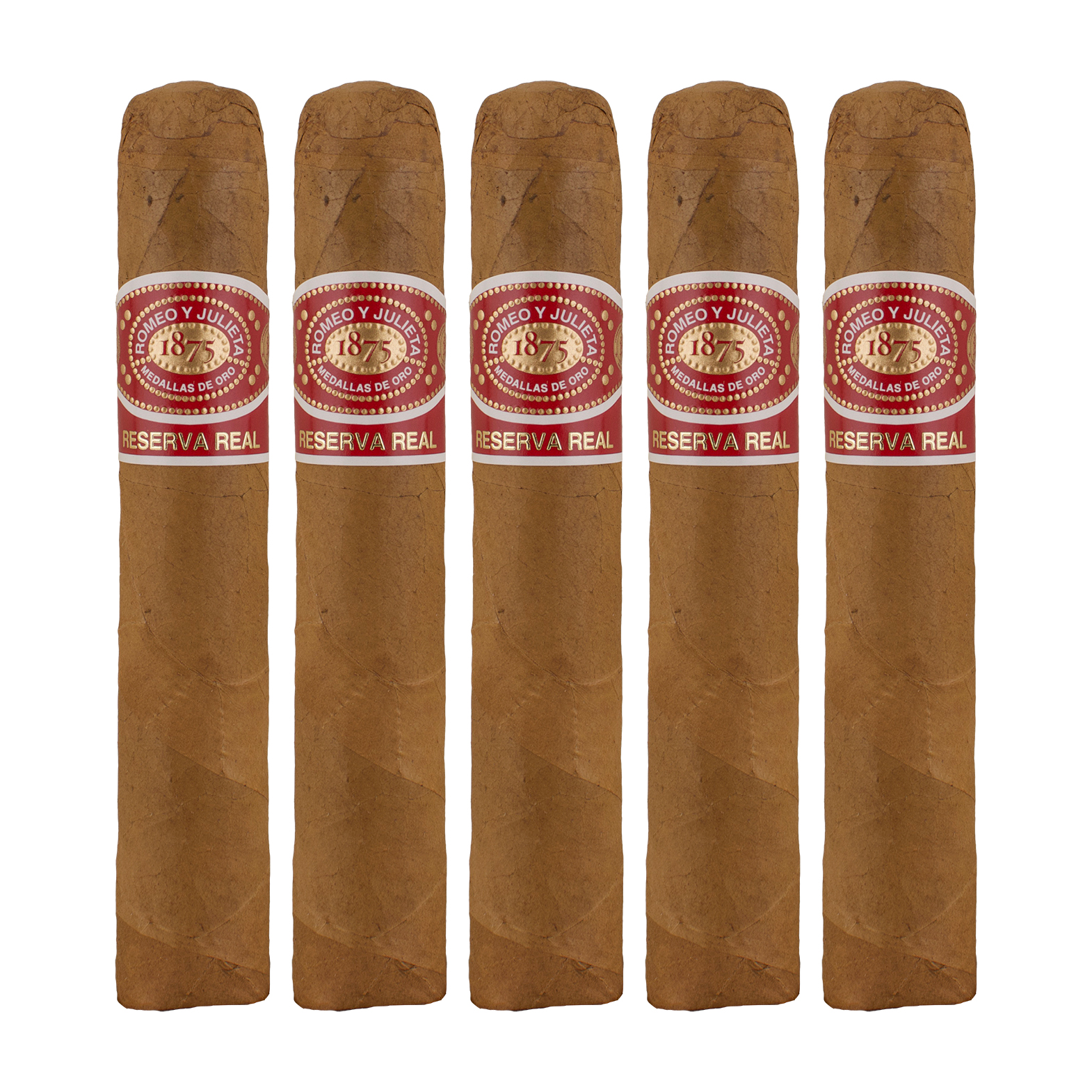 Romeo Y Julieta Reserva Real Robusto Cigar - 5 Pack Romeo Y Julieta Reserva Real Robusto Cigar - 5 Pack