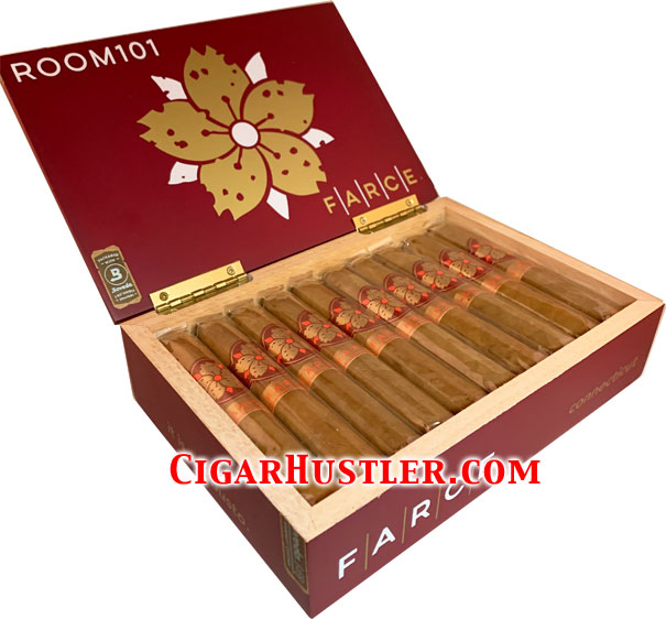 Room 101 Farce Connecticut Robusto Cigar - Box Room 101 Farce Connecticut Robusto Cigar - Box