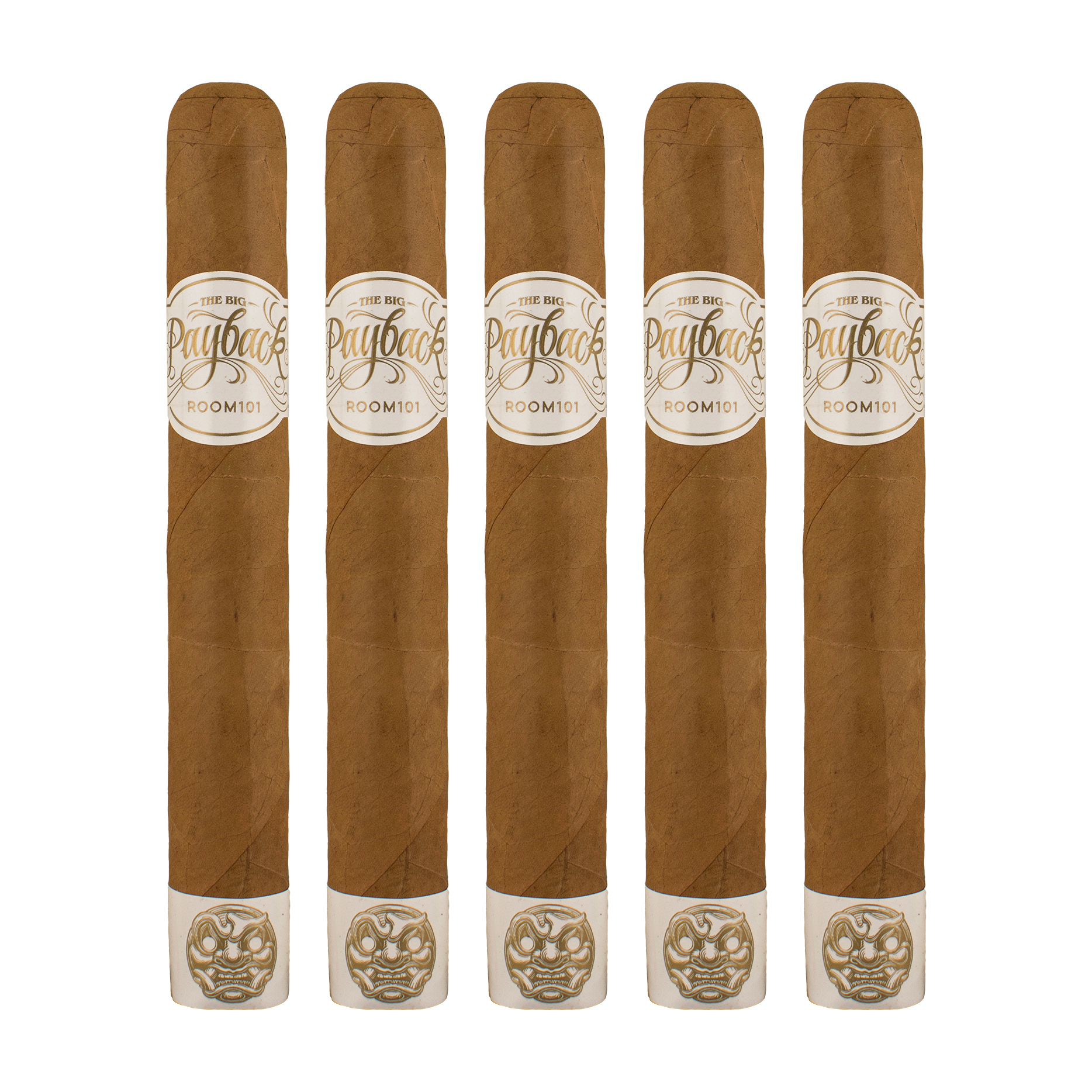 Room 101 Payback Connecticut Toro Cigar - 5 Pack