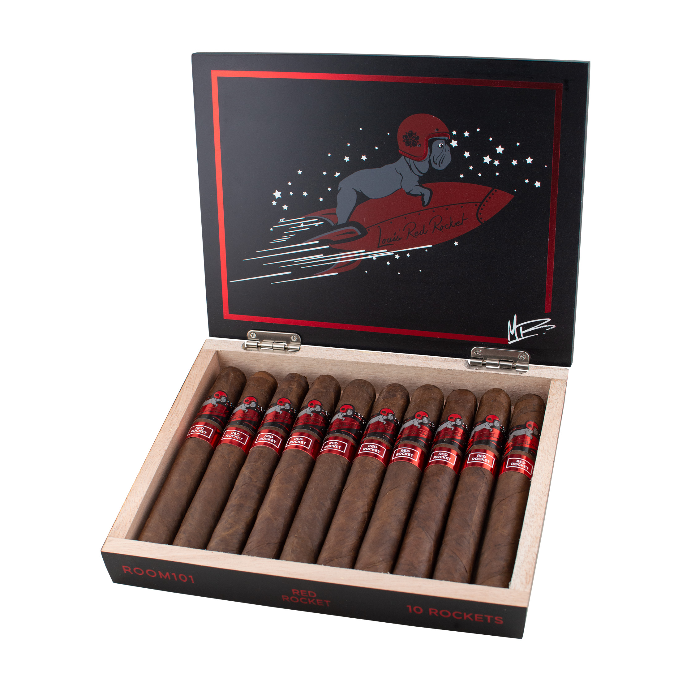 Room 101 Louis Red Rocket Toro Cigar - Box Room 101 Louis Red Rocket Toro Cigar - Box