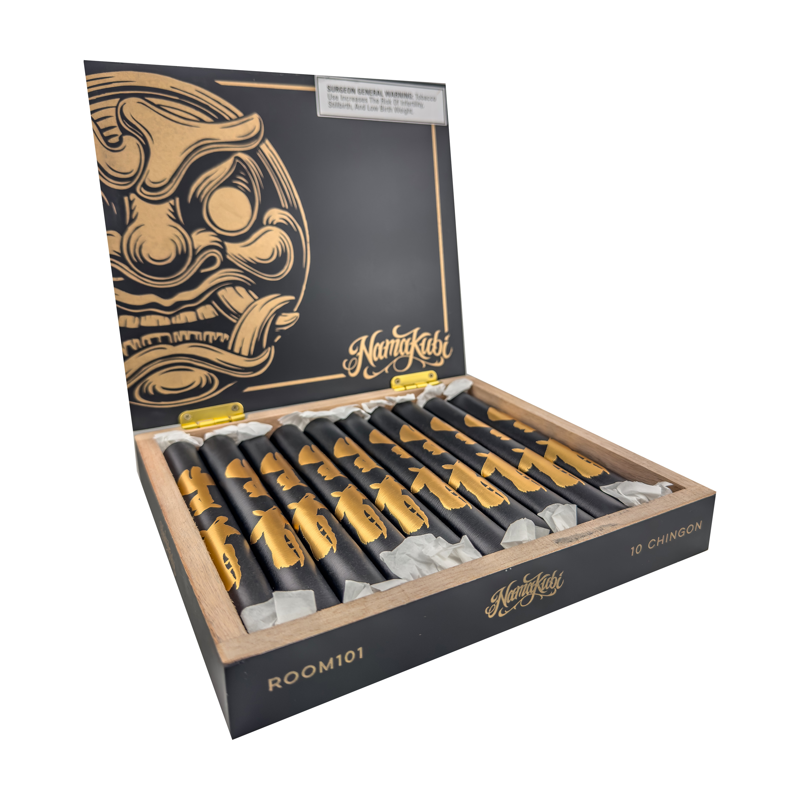 Room 101 Namakubi Chingon Perfecto 2023 Cigar - Box Room 101 Namakubi Chingon Perfecto 2023 Cigar - Box