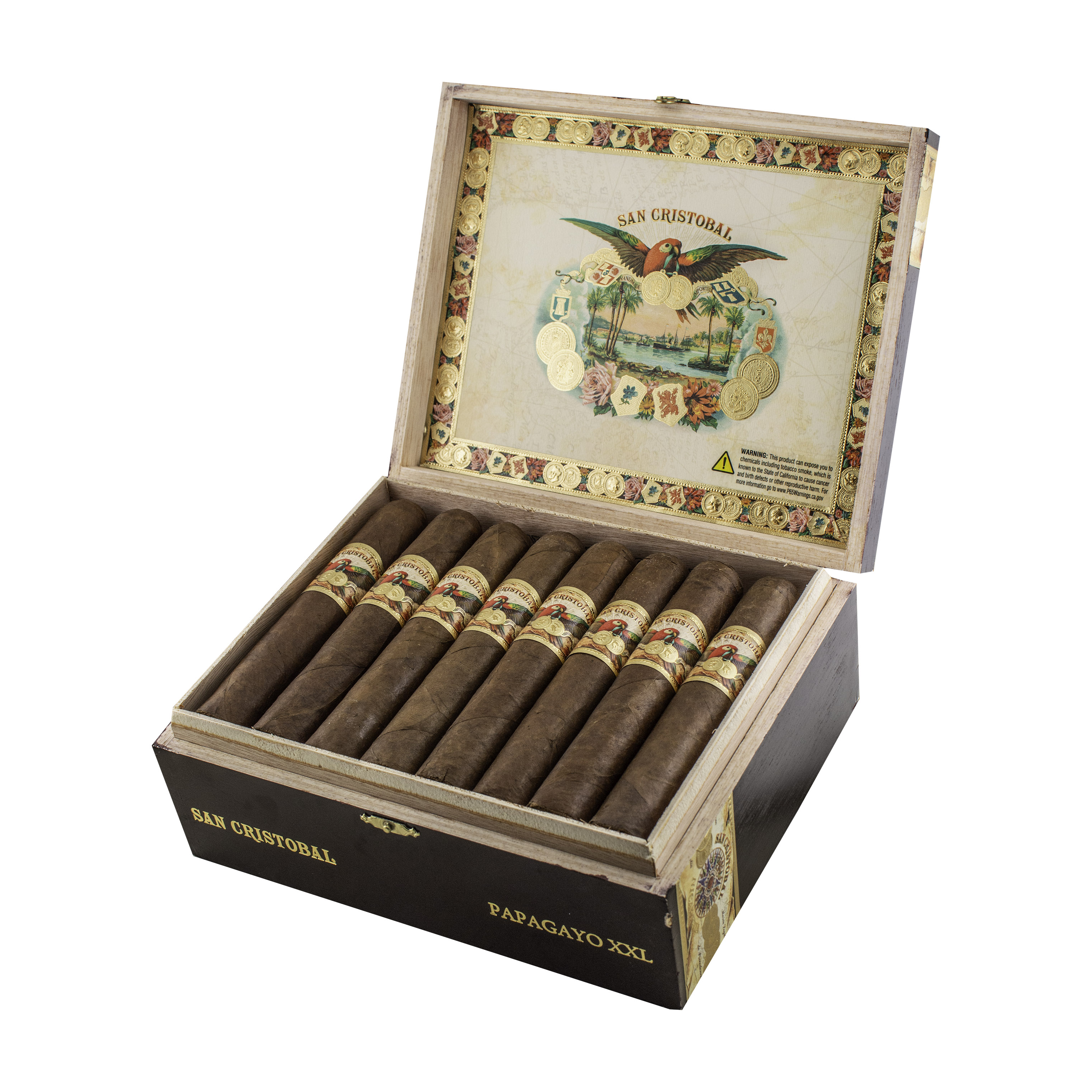 San Cristobal Papagayo XXL Cigar - Box San Cristobal Papagayo XXL Cigar - Box