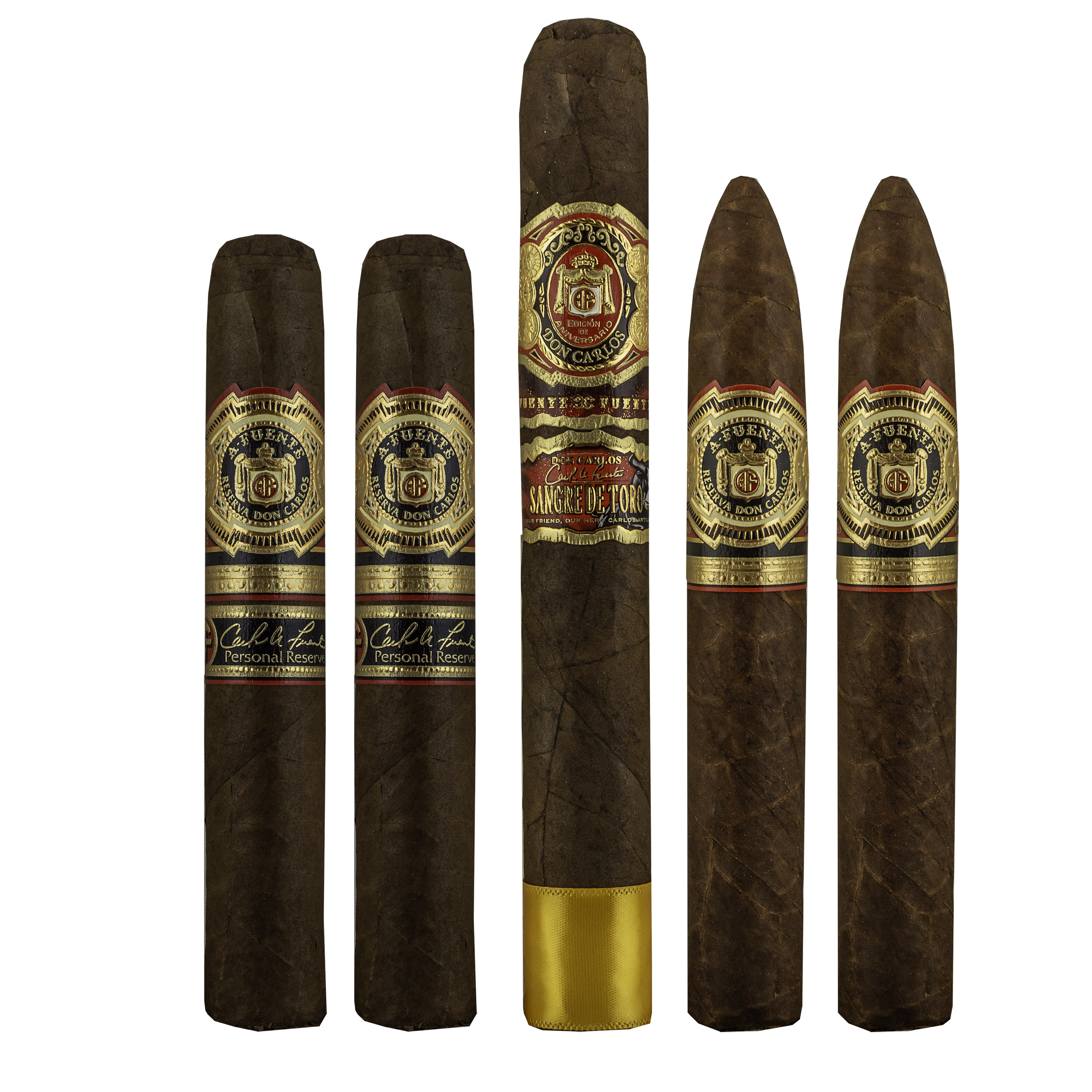 AF Don Carlos Sangre De Toro Bestia - Sampler AF Don Carlos Sangre De Toro Bestia - Sampler