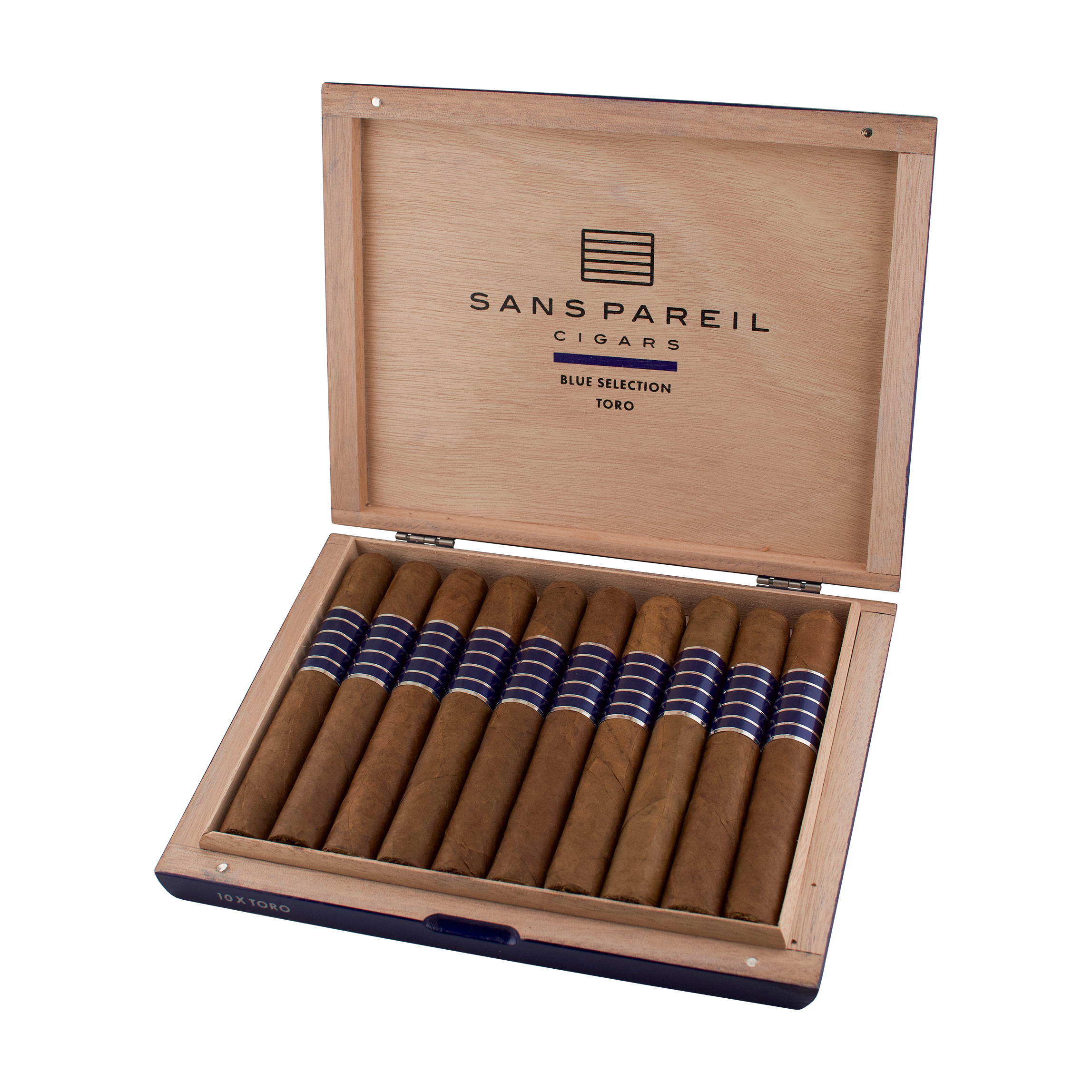 Sans Pareil Blue Toro Cigar - Box
