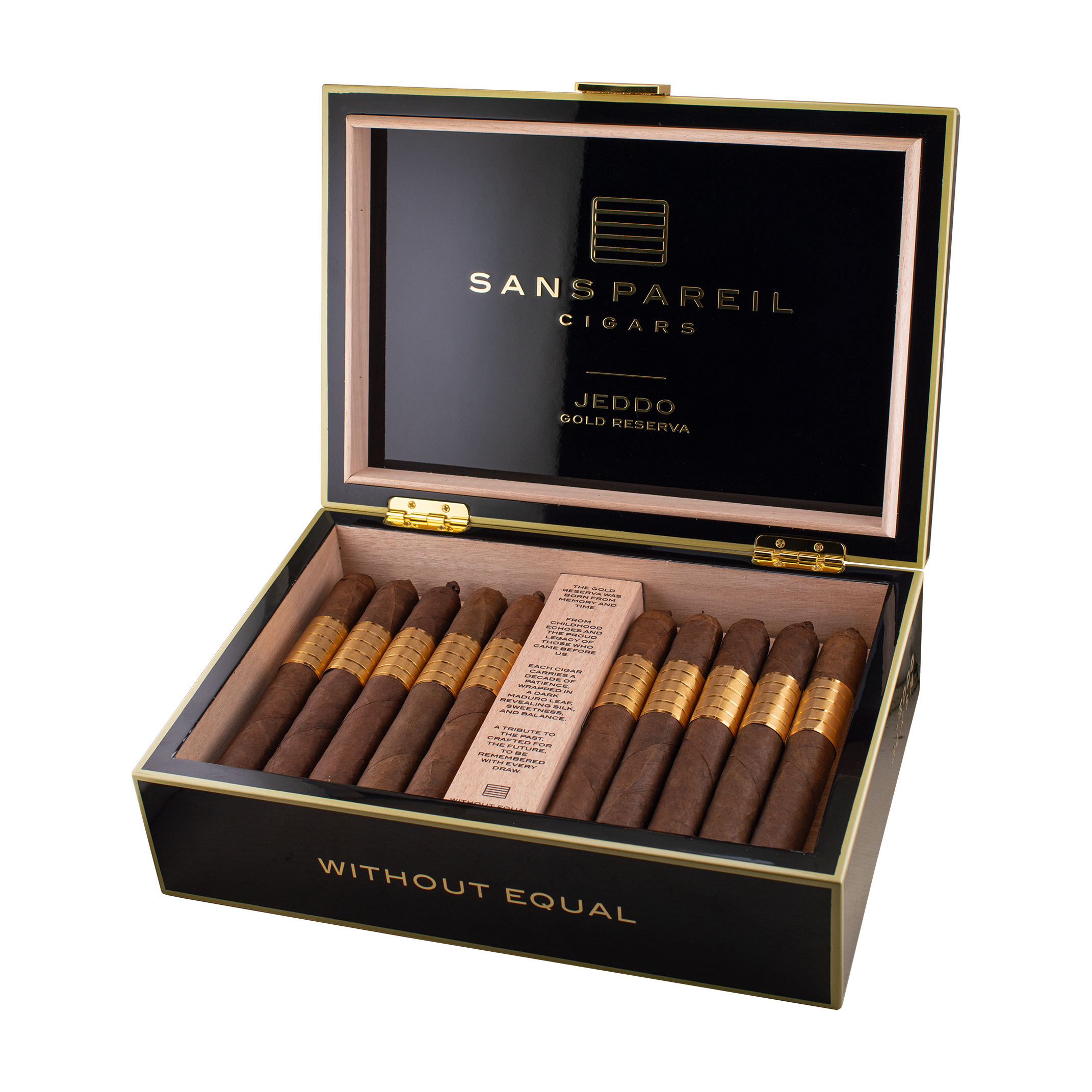 Sans Pareil Gold Reserva Jeddo Cigar - Box
