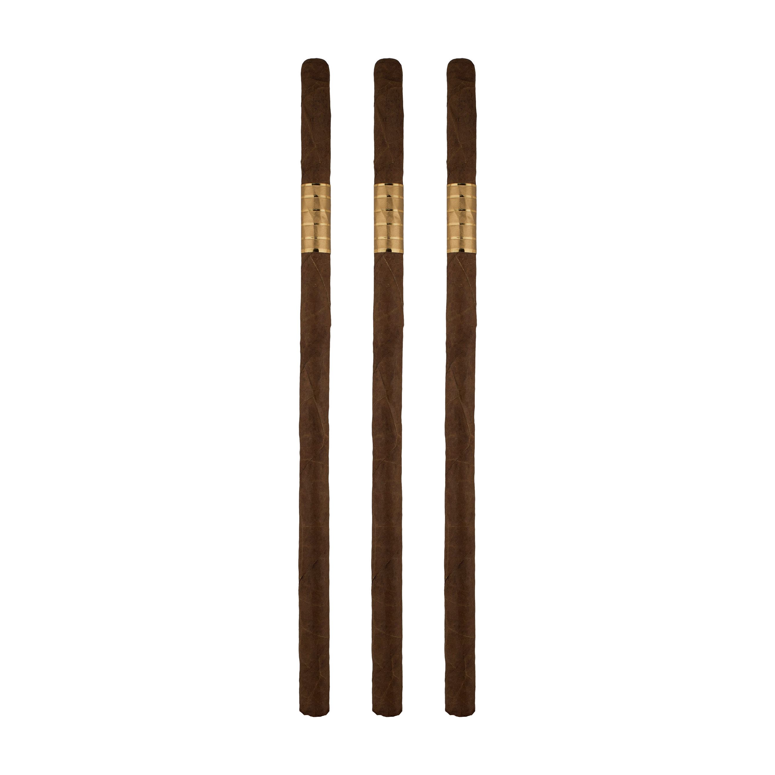 Sans Pareil Gold Reserva Super Lancero Cigar - 3 Pack