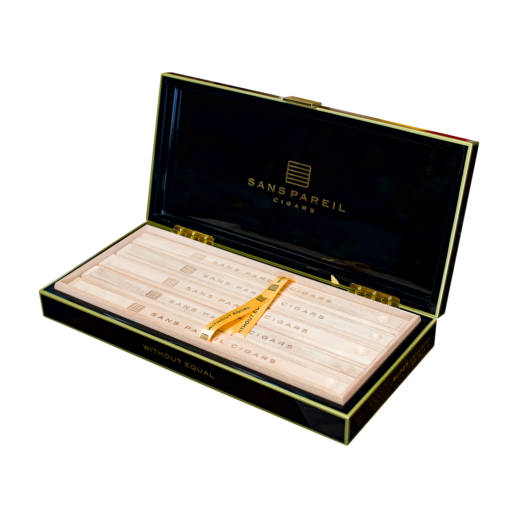 Sans Pareil Gold Reserva Super Lancero Cigar - Box