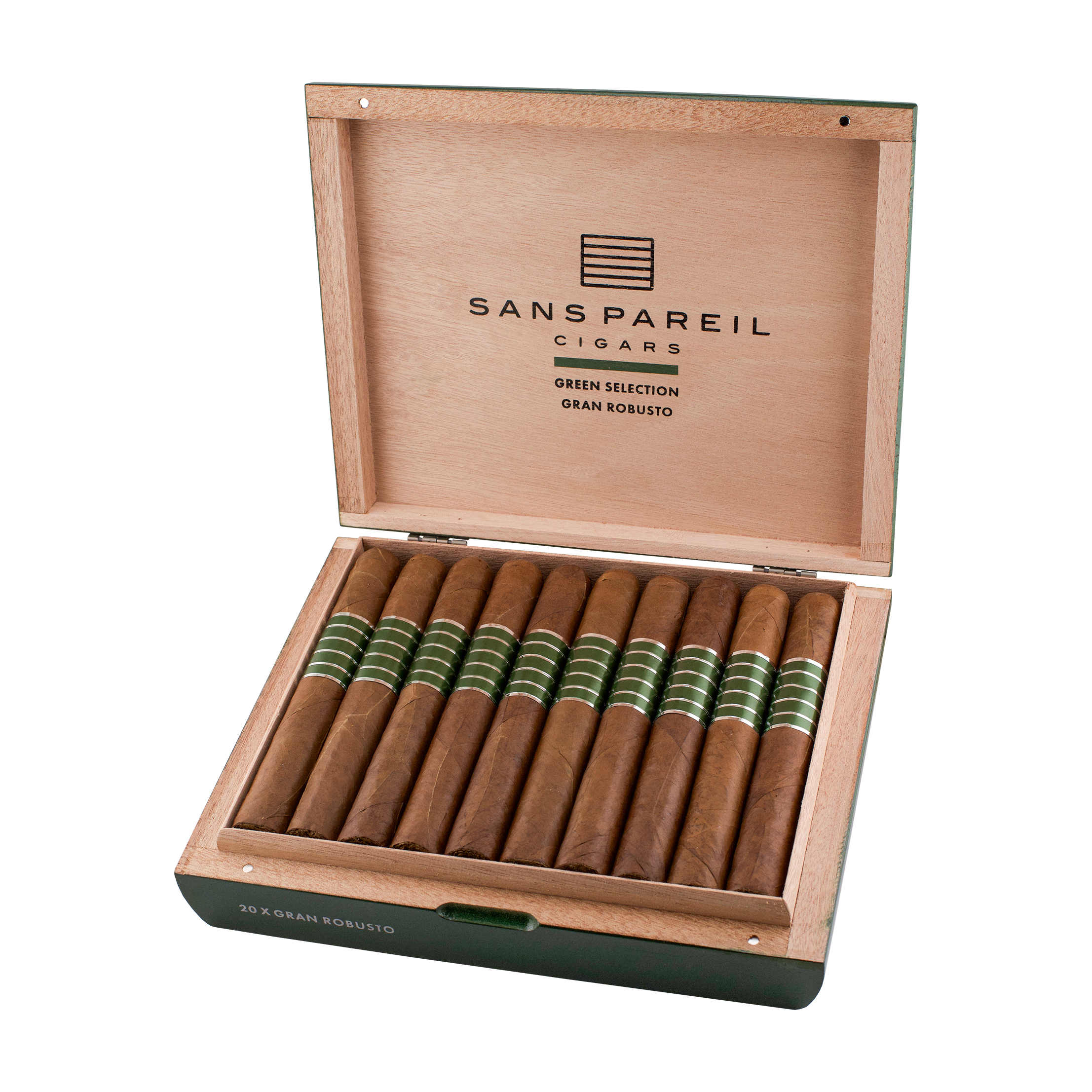 Sans Pareil Green Gran Robusto Cigar - Box
