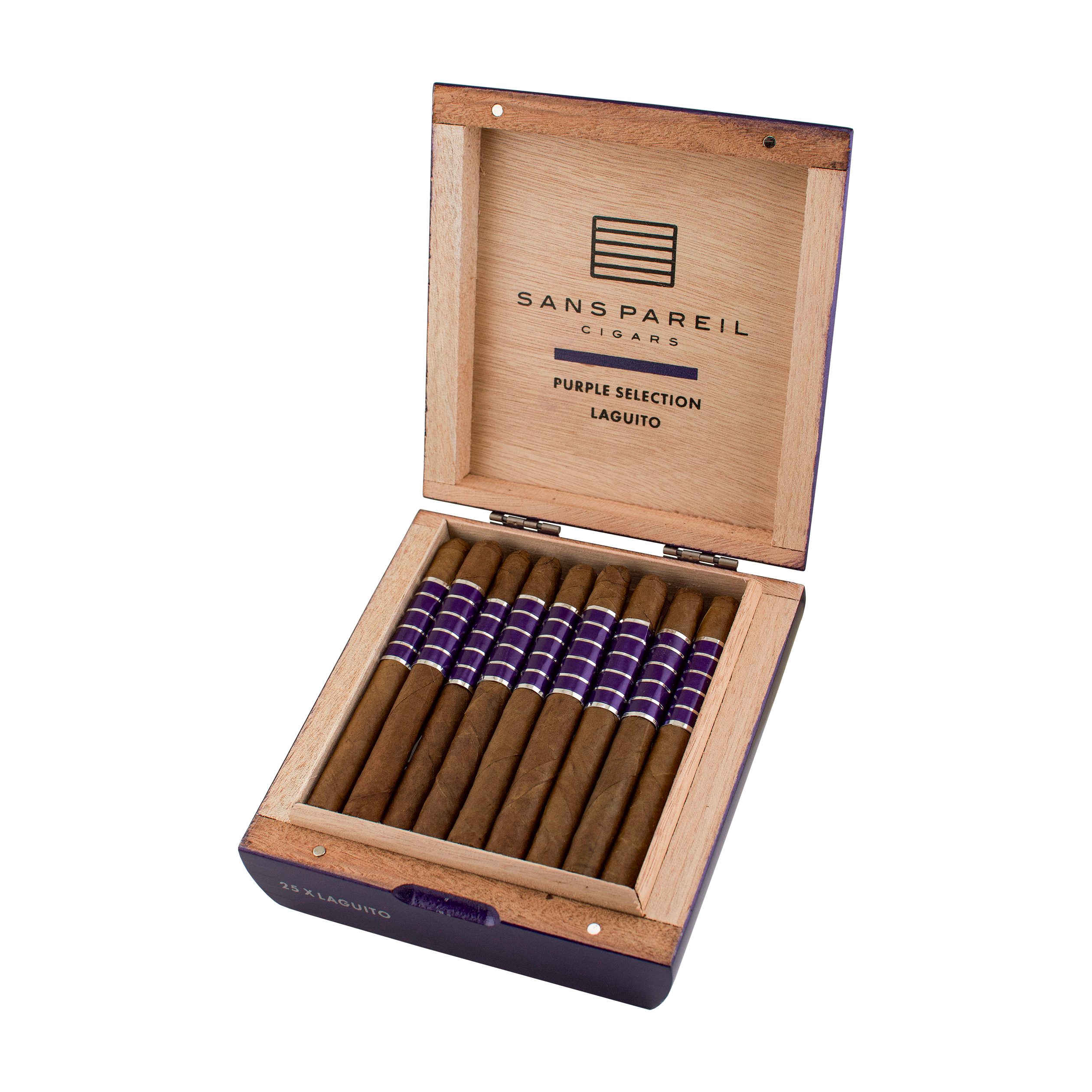 Sans Pareil Purple Laguito Cigar - Box of 25