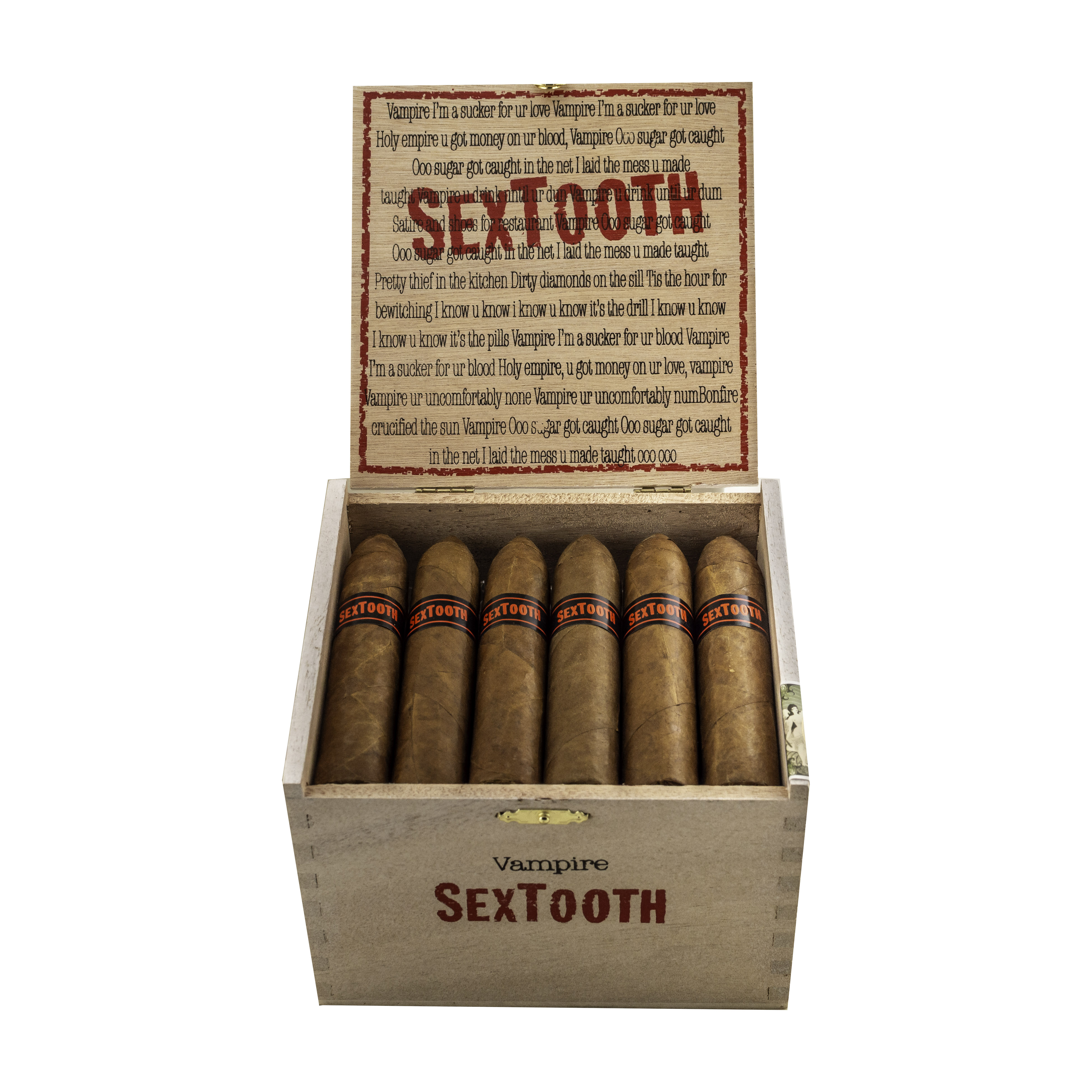 Sextooth Vampire (5 x 58) - Box of 24 Sextooth Vampire (5 x 58) - Box of 24