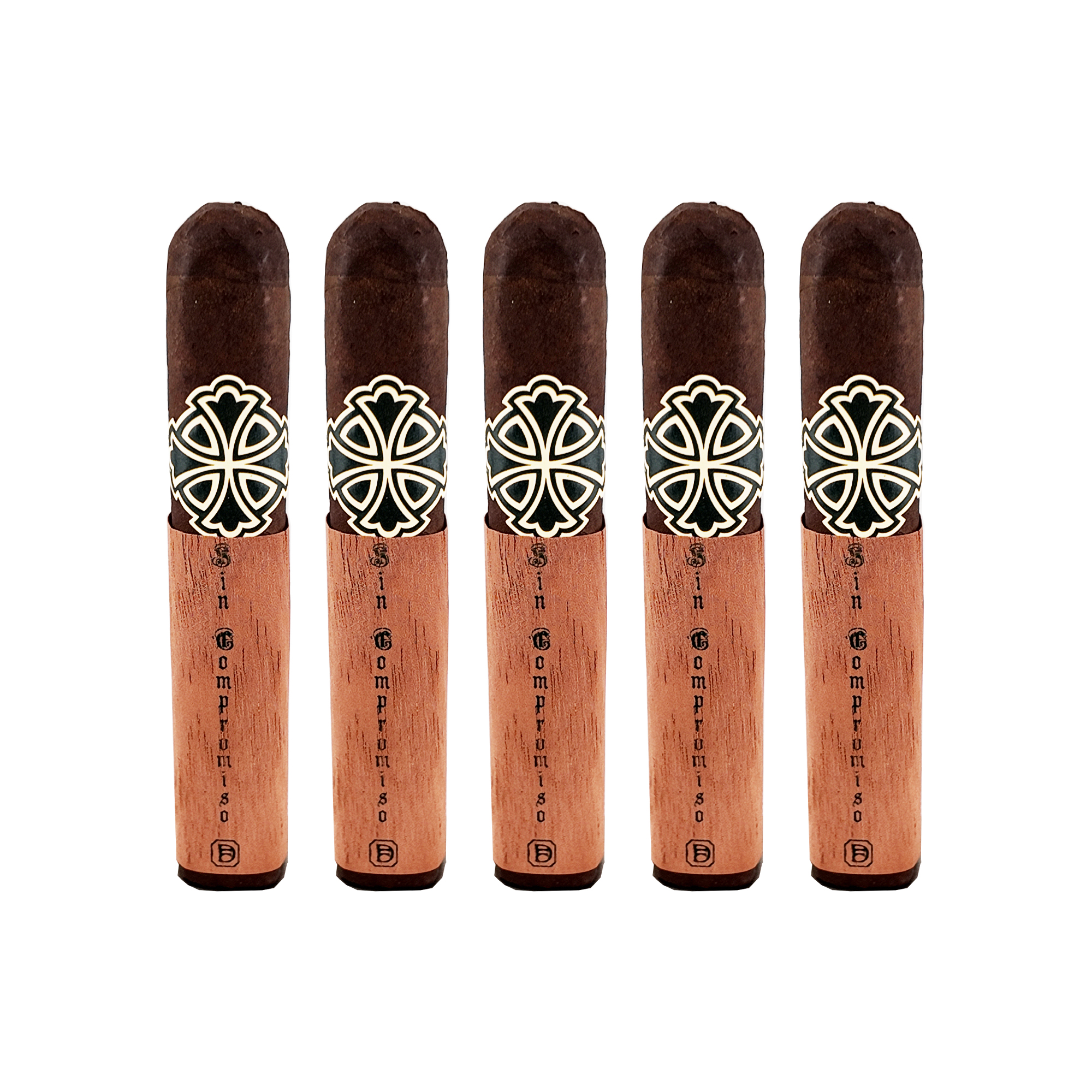 Sin Compromiso Seleccion No. 4 Cigar - 5 Pack Sin Compromiso Seleccion No. 4 Cigar - 5 Pack