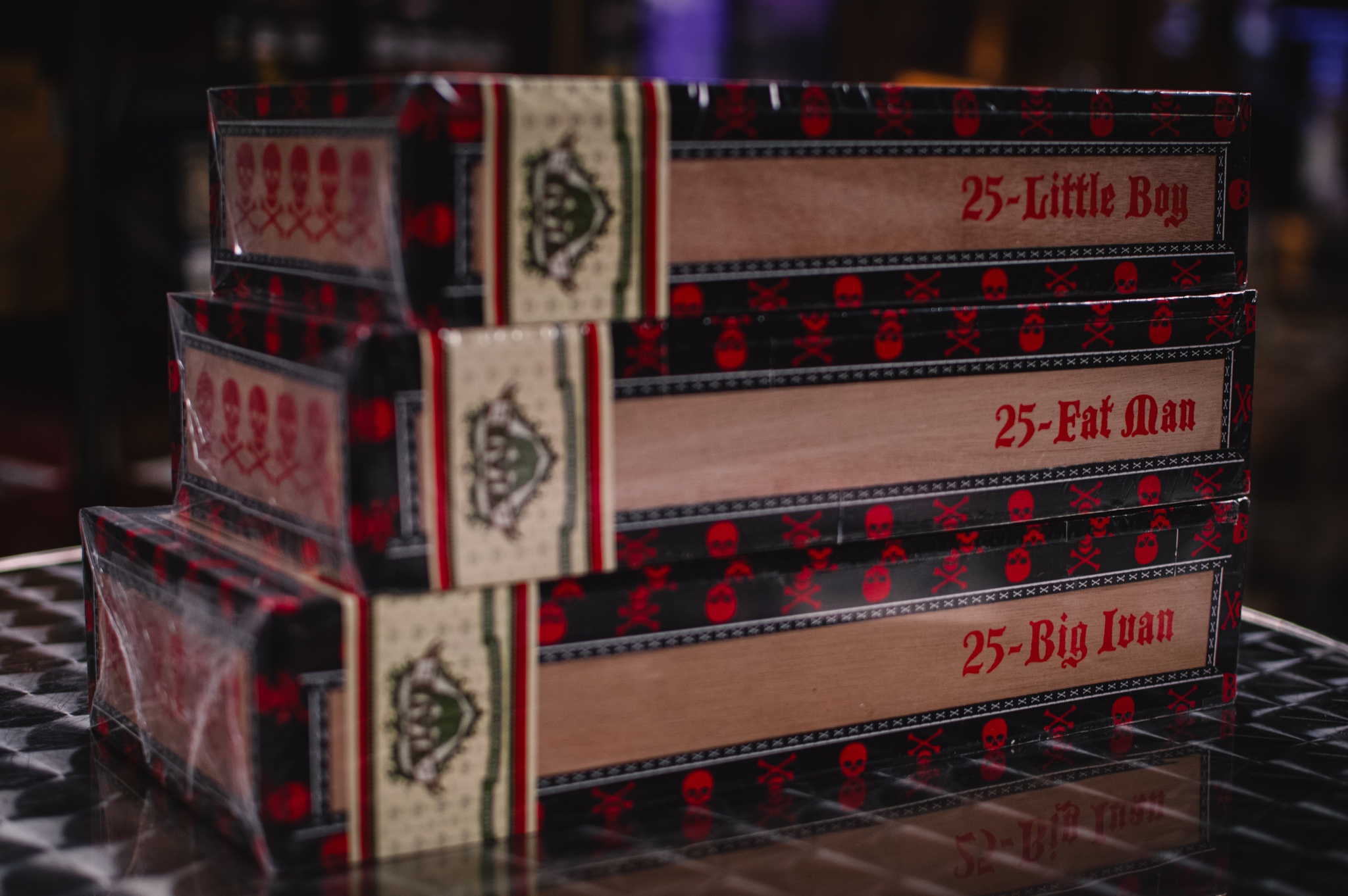 Viaje Skull and Bones Red Fat Man Cigar - Single