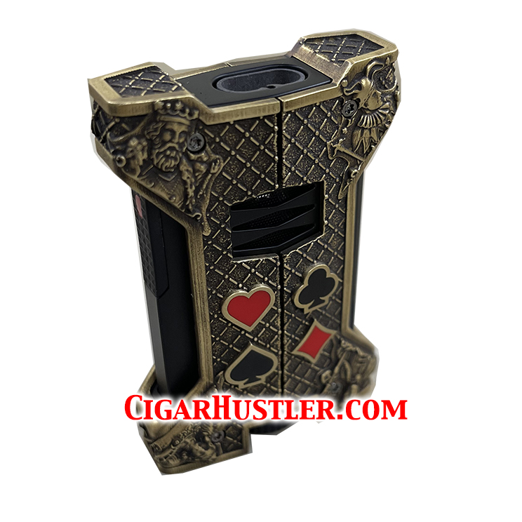 ST Dupont Haute Creation Xxtreme Poker - Yellow Brass ST Dupont Haute Creation Xxtreme Poker - Yellow Brass