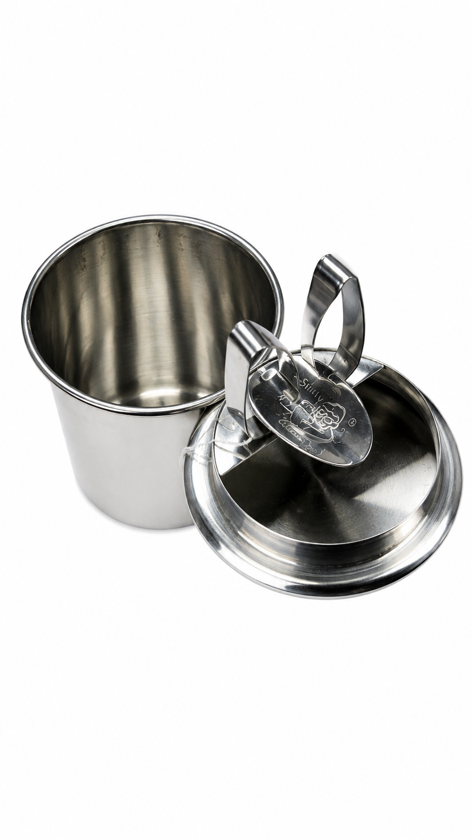 Stinky Car Ashtray - Stainless Steel