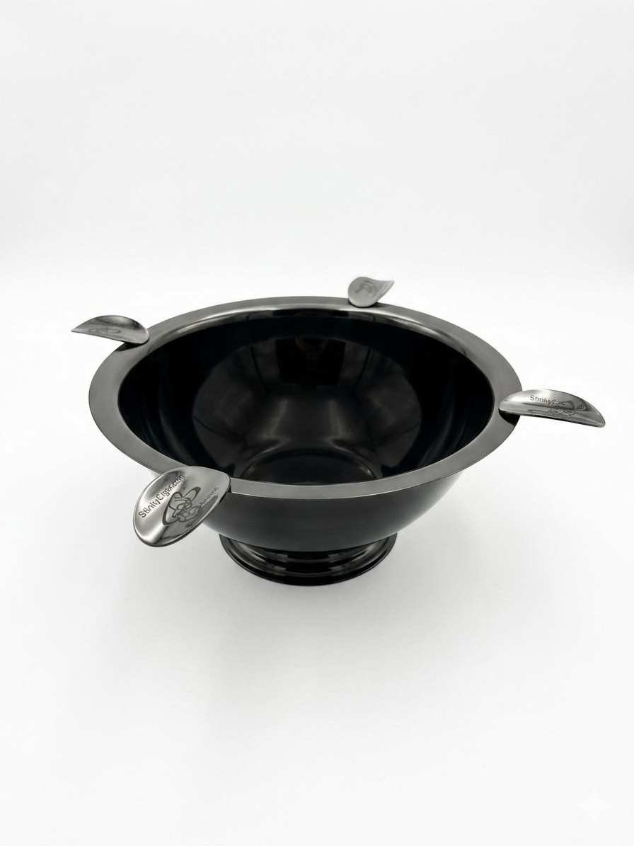 Stinky Original Ashtray - Black Nickel