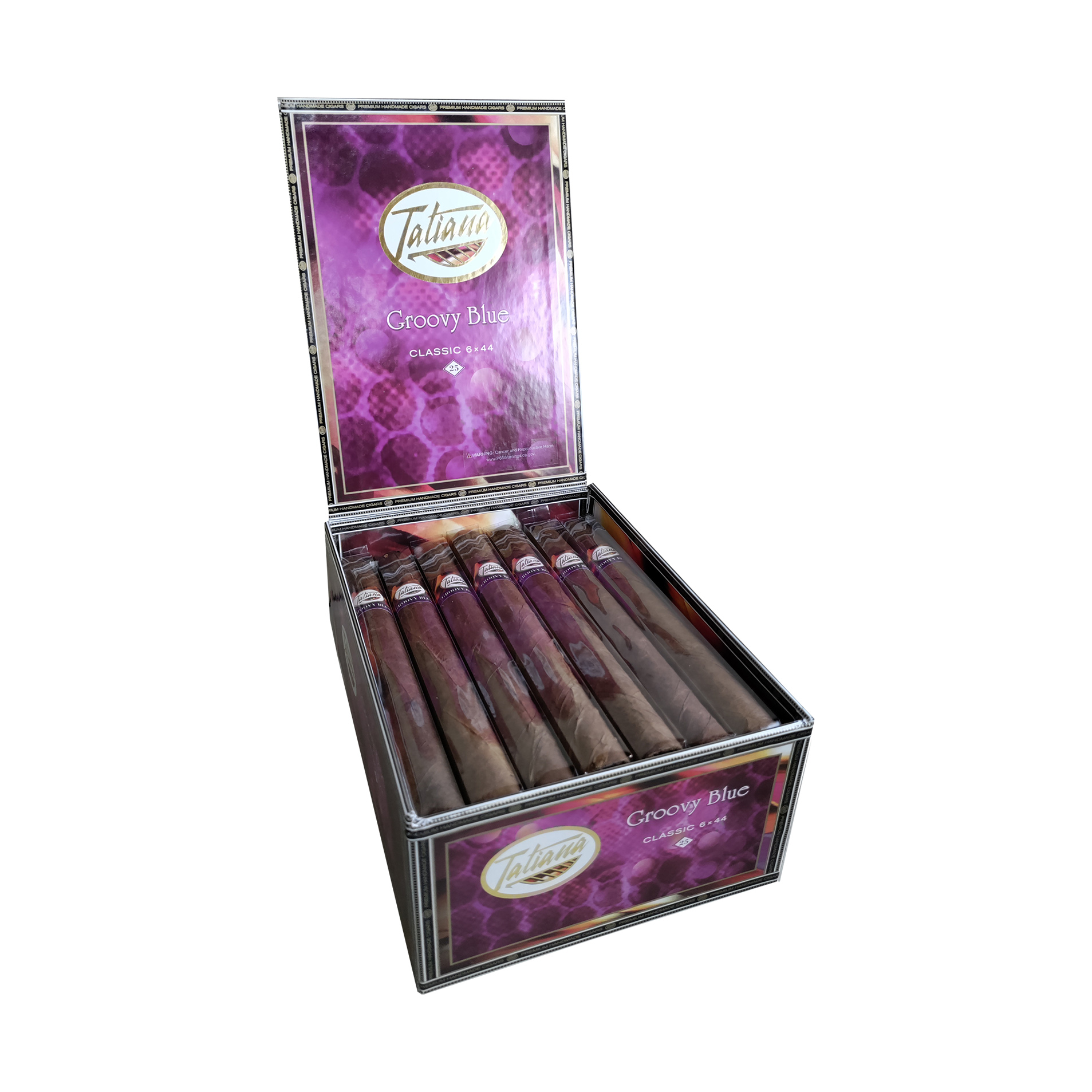 Tatiana Classic Groovy Blue - Box Tatiana Classic Groovy Blue - Box