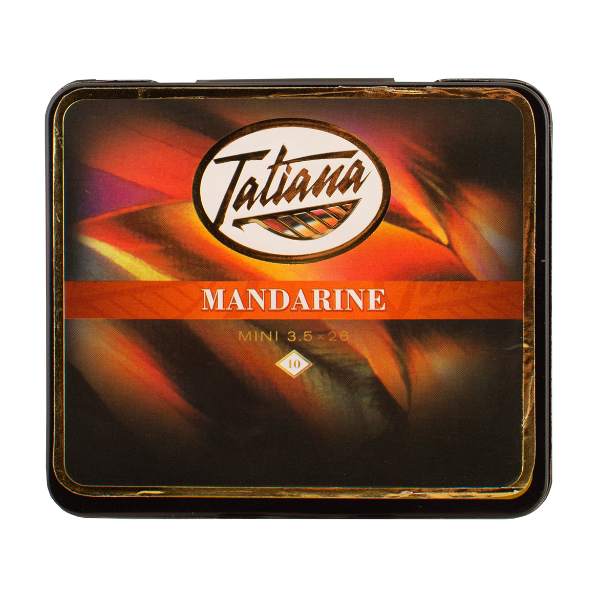 Tatiana Mandarine Tin