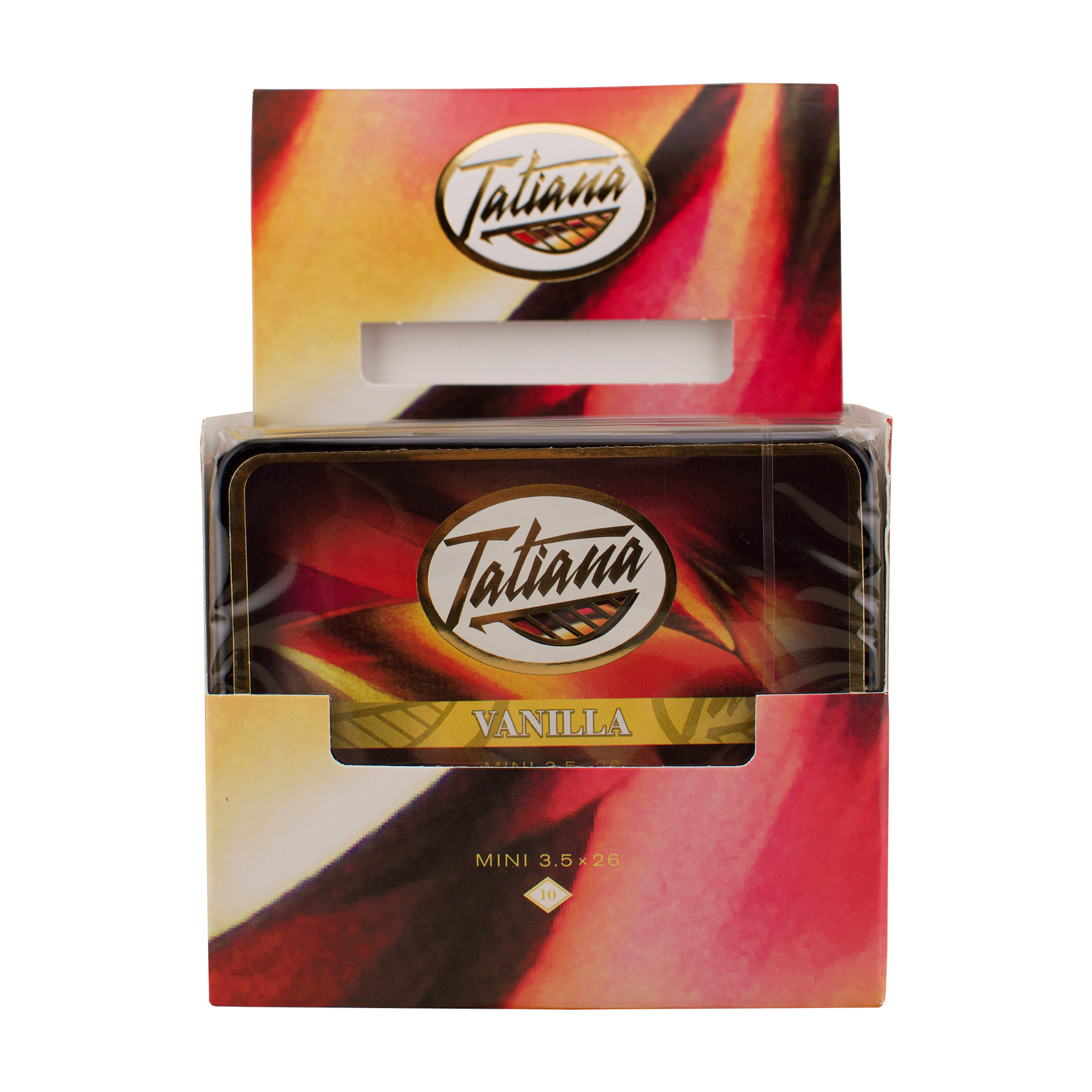 Tatiana Vanilla Tin - Box