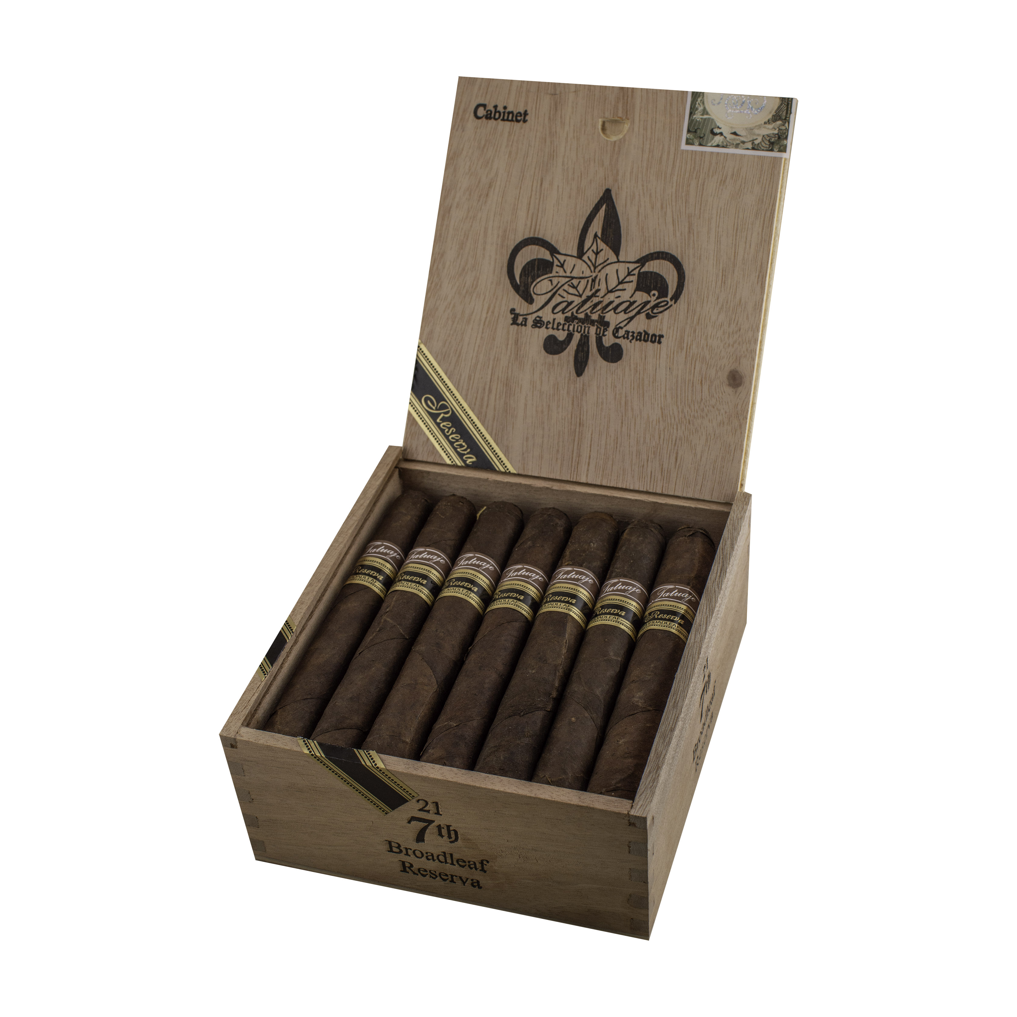 Tatuaje 7th Broadleaf Reserva Cigar - Box Tatuaje 7th Broadleaf Reserva Cigar - Box