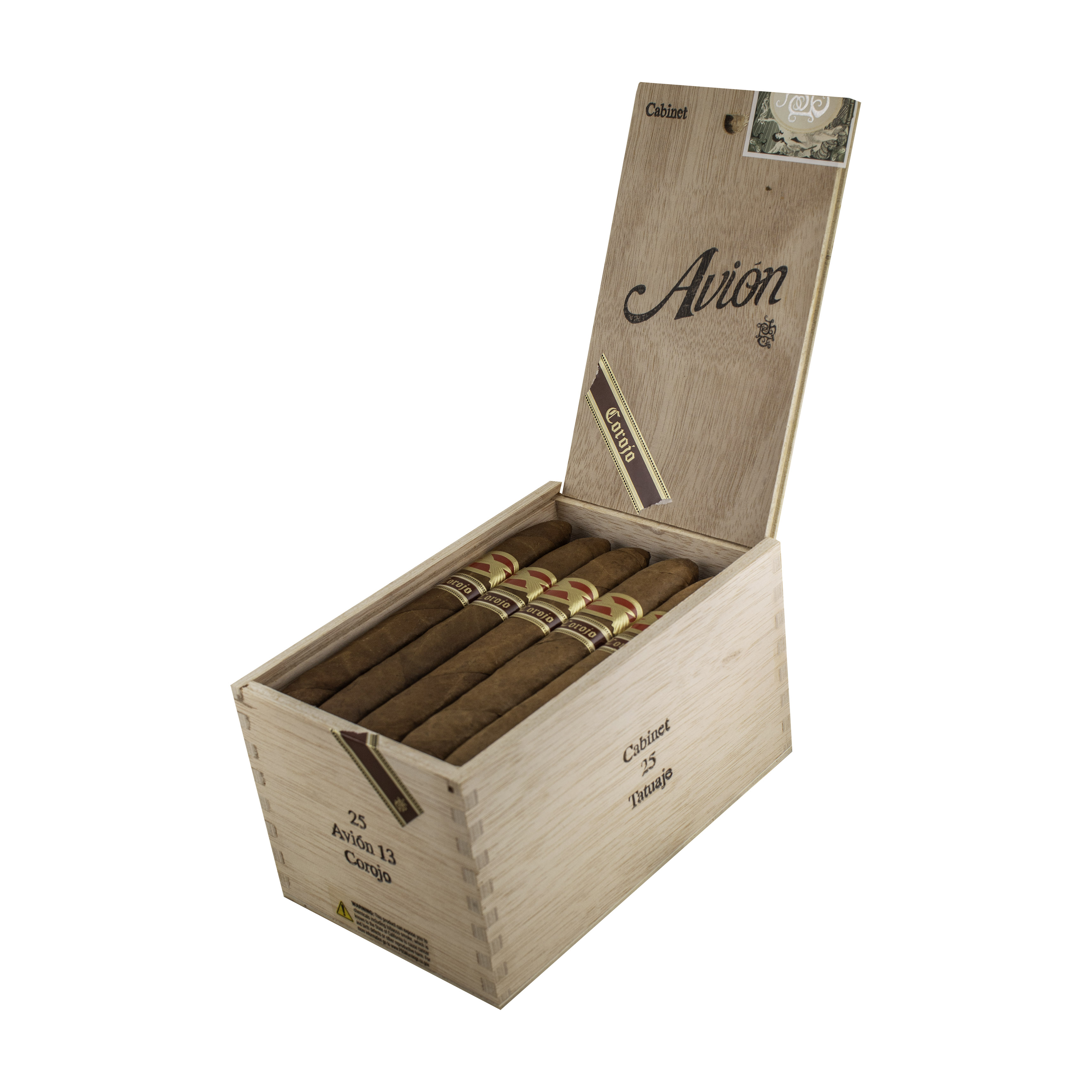 Tatuaje Avion 13 Corojo - Box Tatuaje Avion 13 Corojo - Box