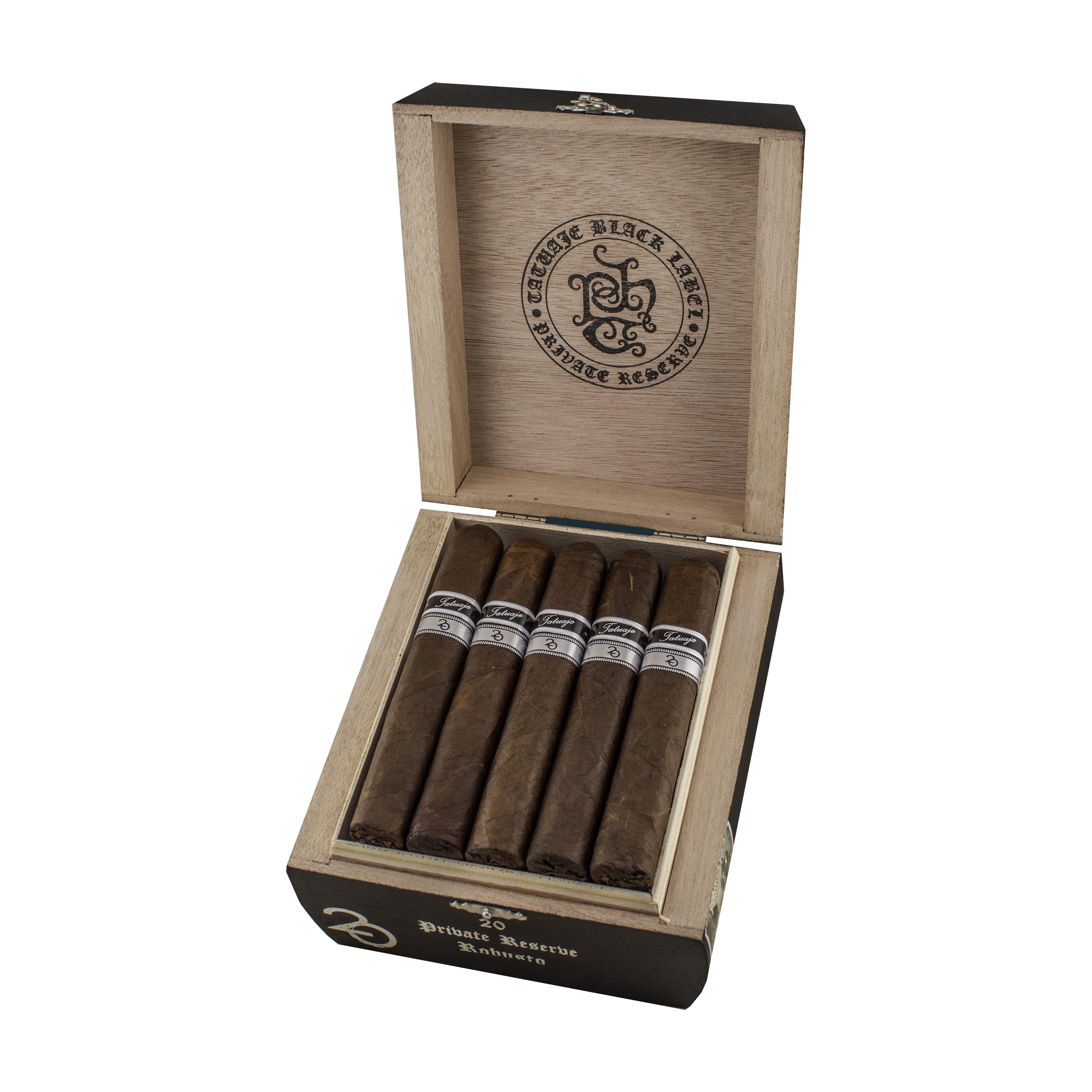 Tatuaje Black Private Reserve Robusto Cigar - Box